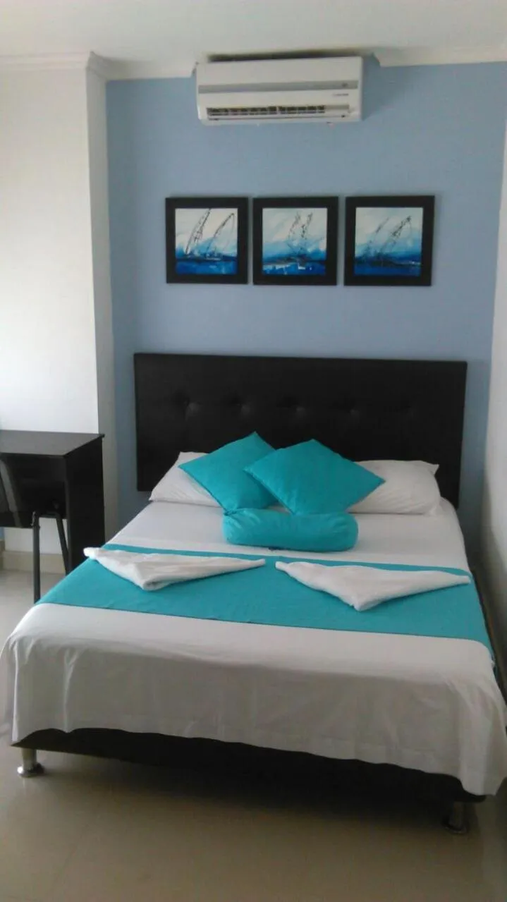 Bed in Hotel Rodadero Real