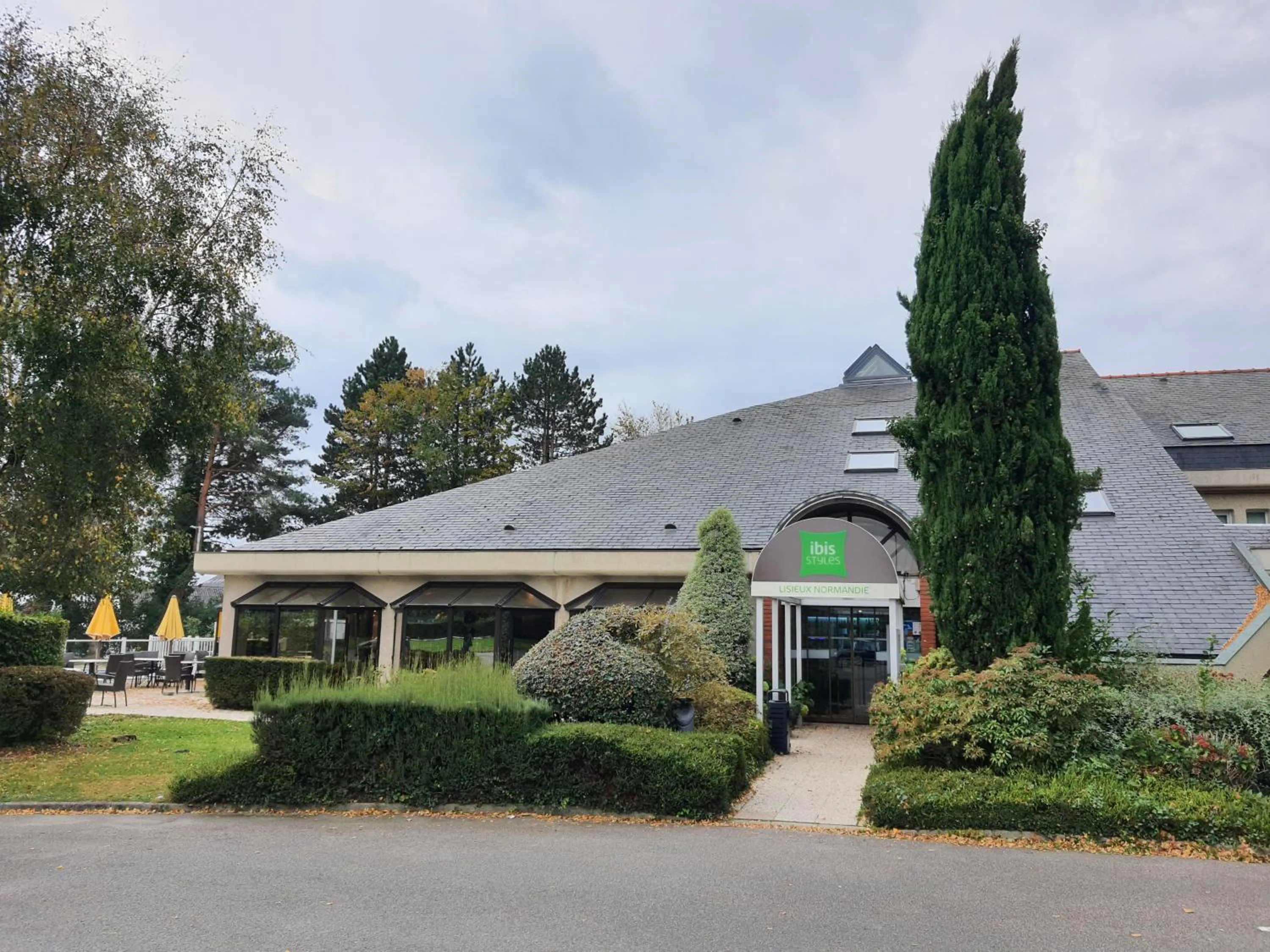 Property building in Ibis Styles Lisieux Normandie