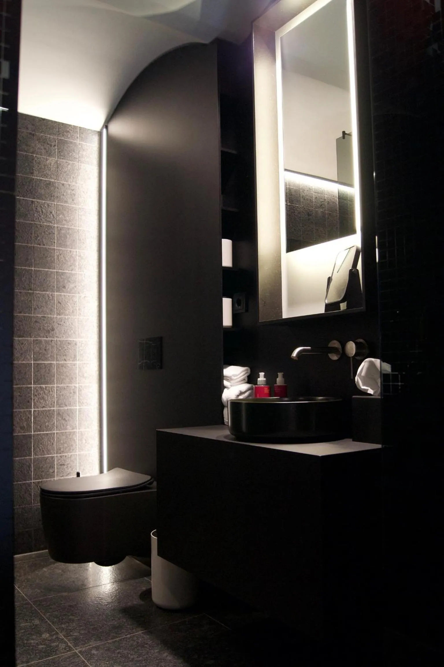 Bathroom in PÖLTER bei MARKUS T