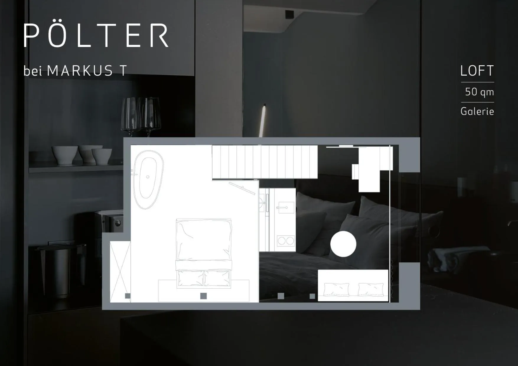Floor plan in PÖLTER bei MARKUS T