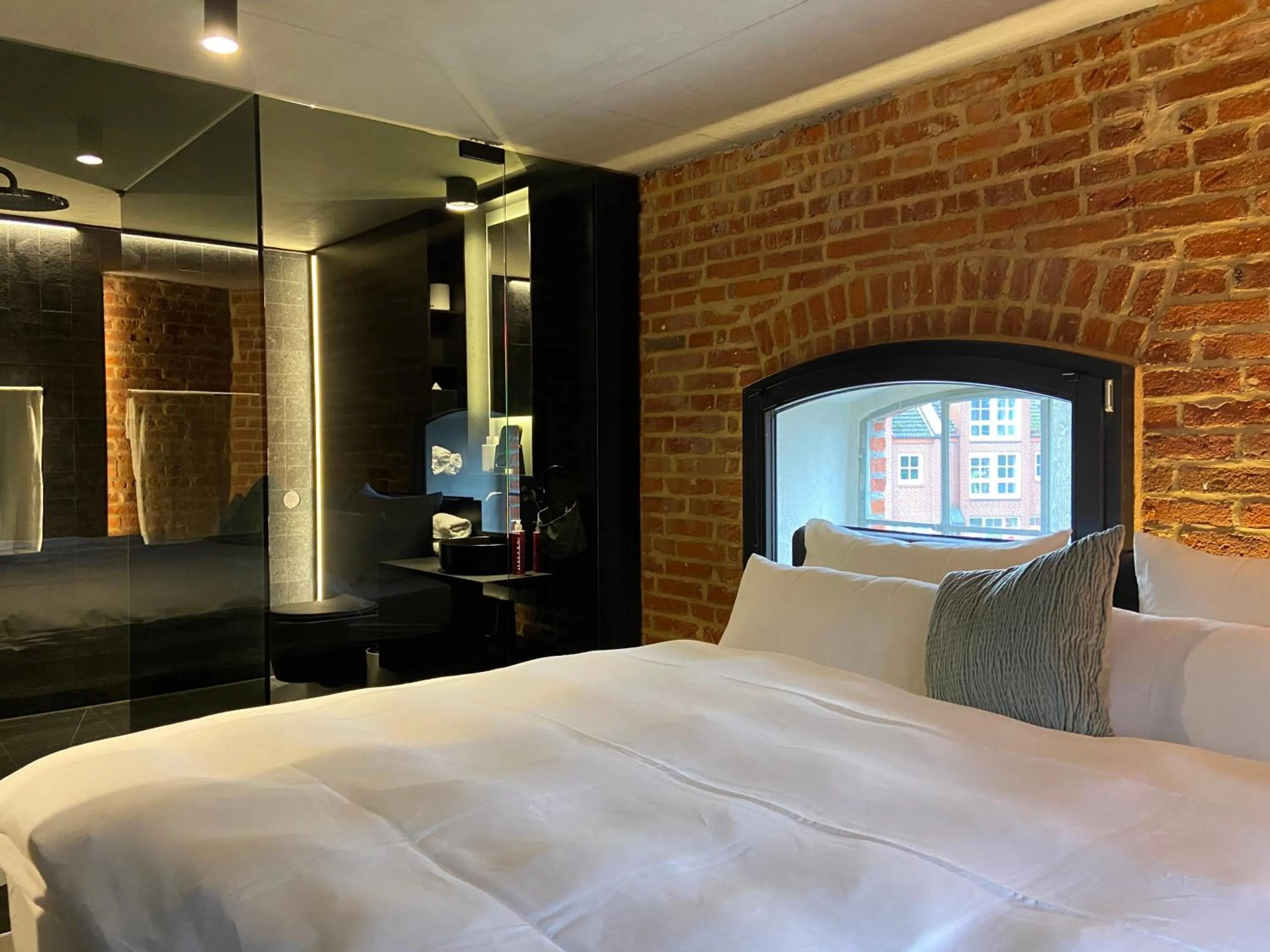 Bed in PÖLTER bei MARKUS T