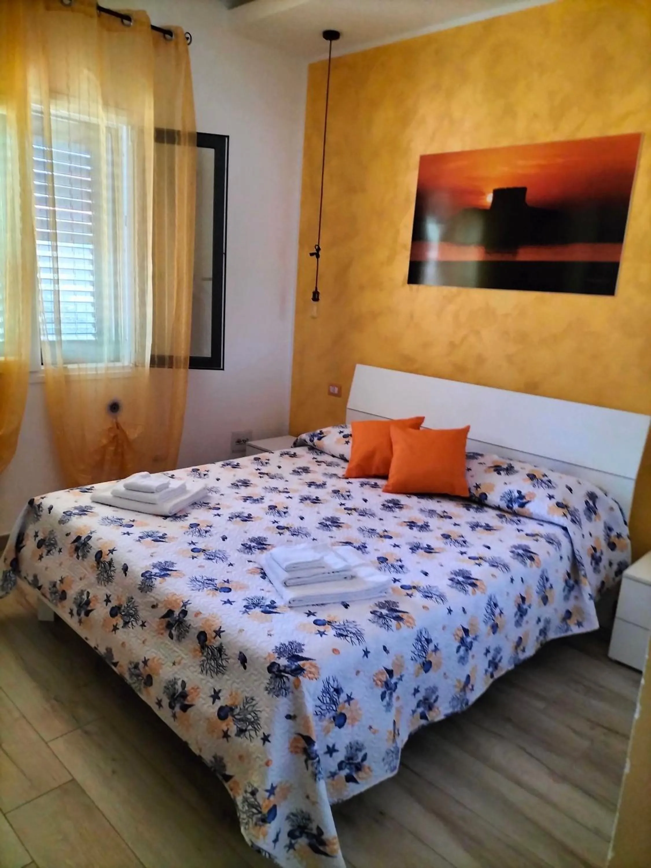 Bed in R&B mediterraneo