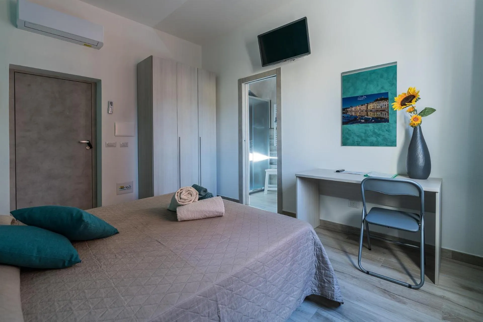 Bed in R&B mediterraneo