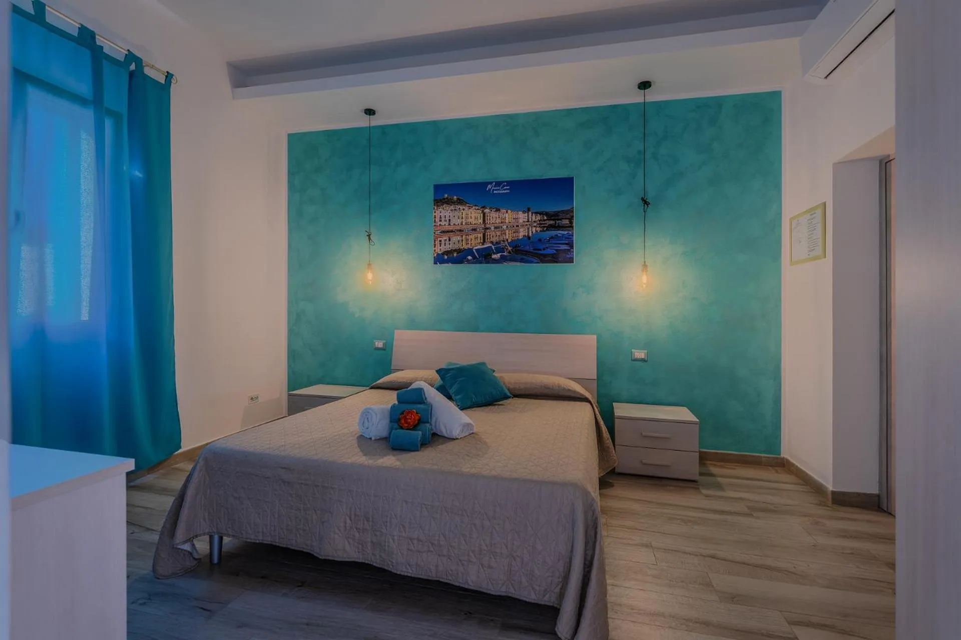 Bed in R&B mediterraneo