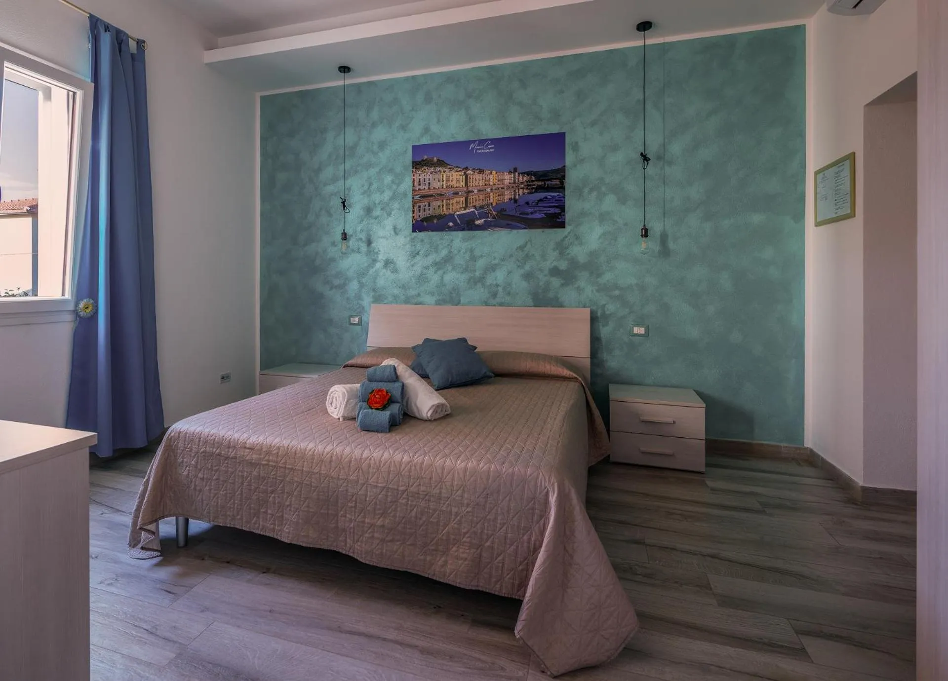 Bed in R&B mediterraneo