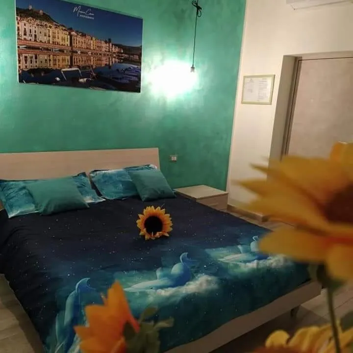 Bed in R&B mediterraneo