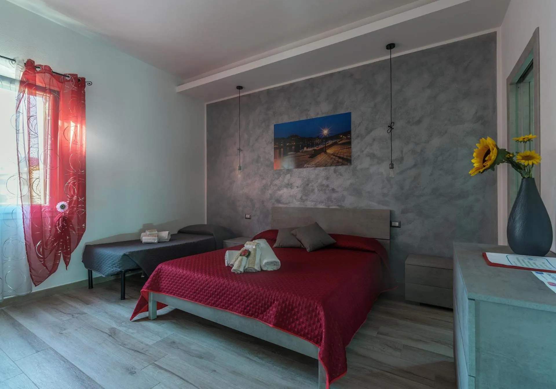 Bed in R&B mediterraneo