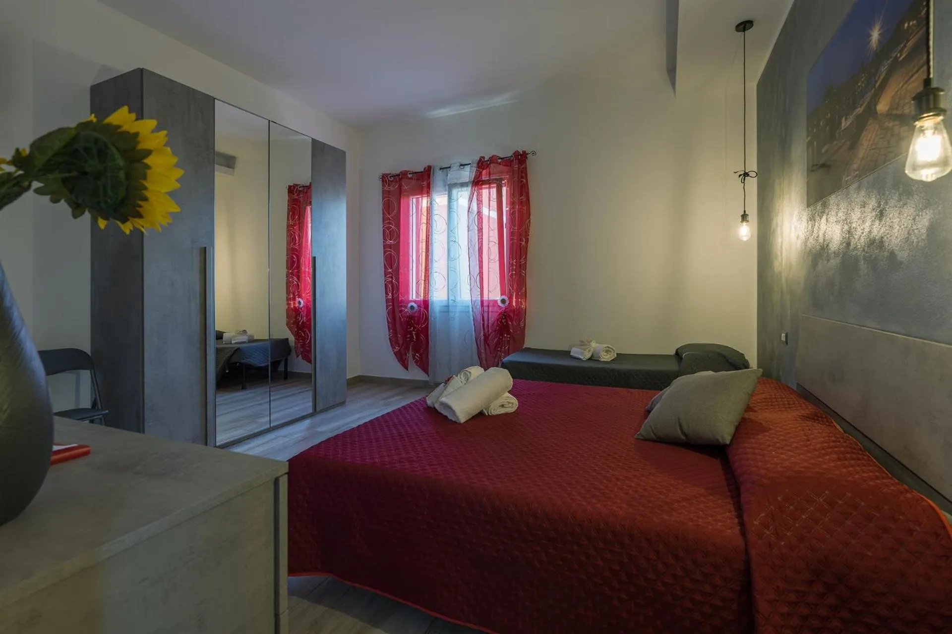 Bed in R&B mediterraneo