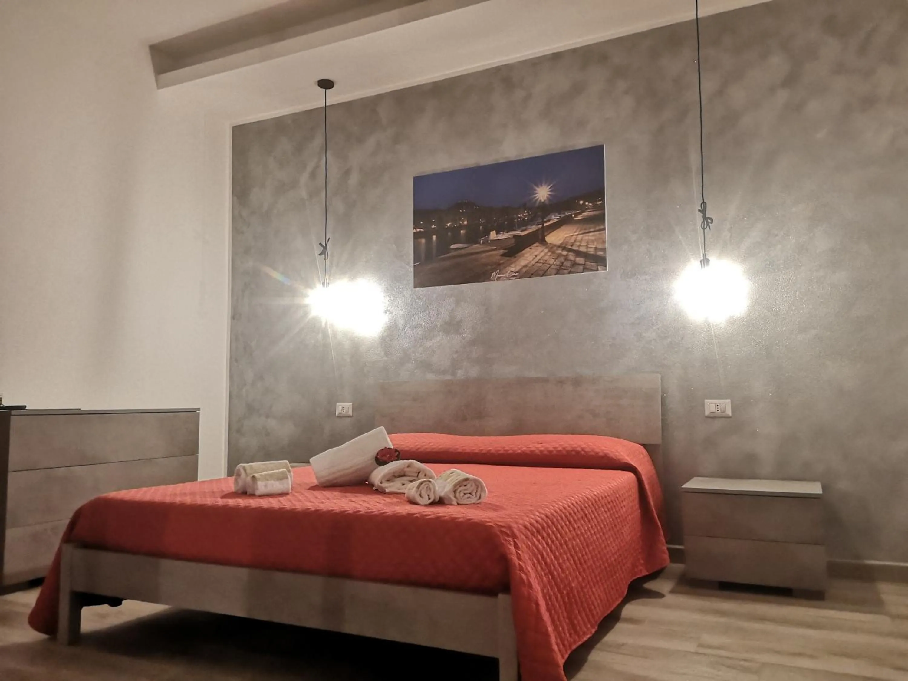 Bed in R&B mediterraneo