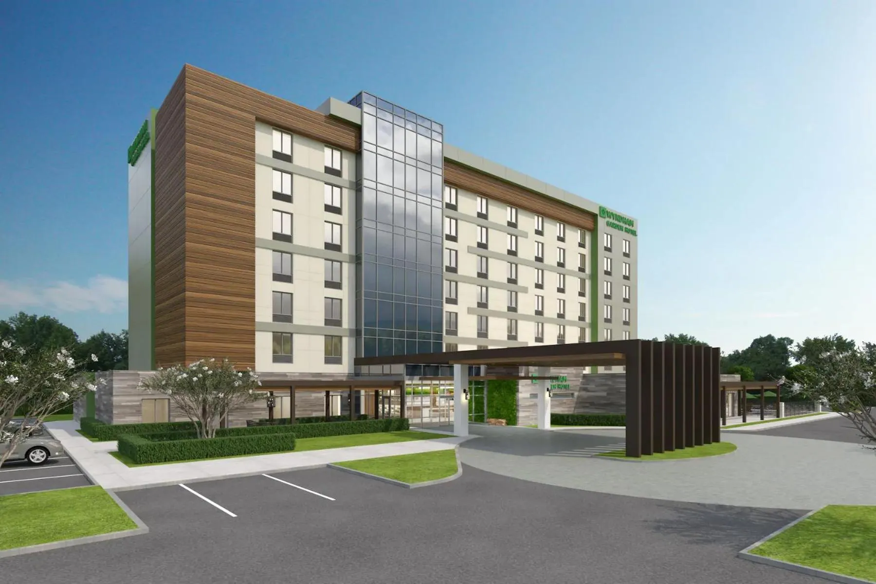 Nearby landmark in Wyndham Garden Sacramento Airport Natomas