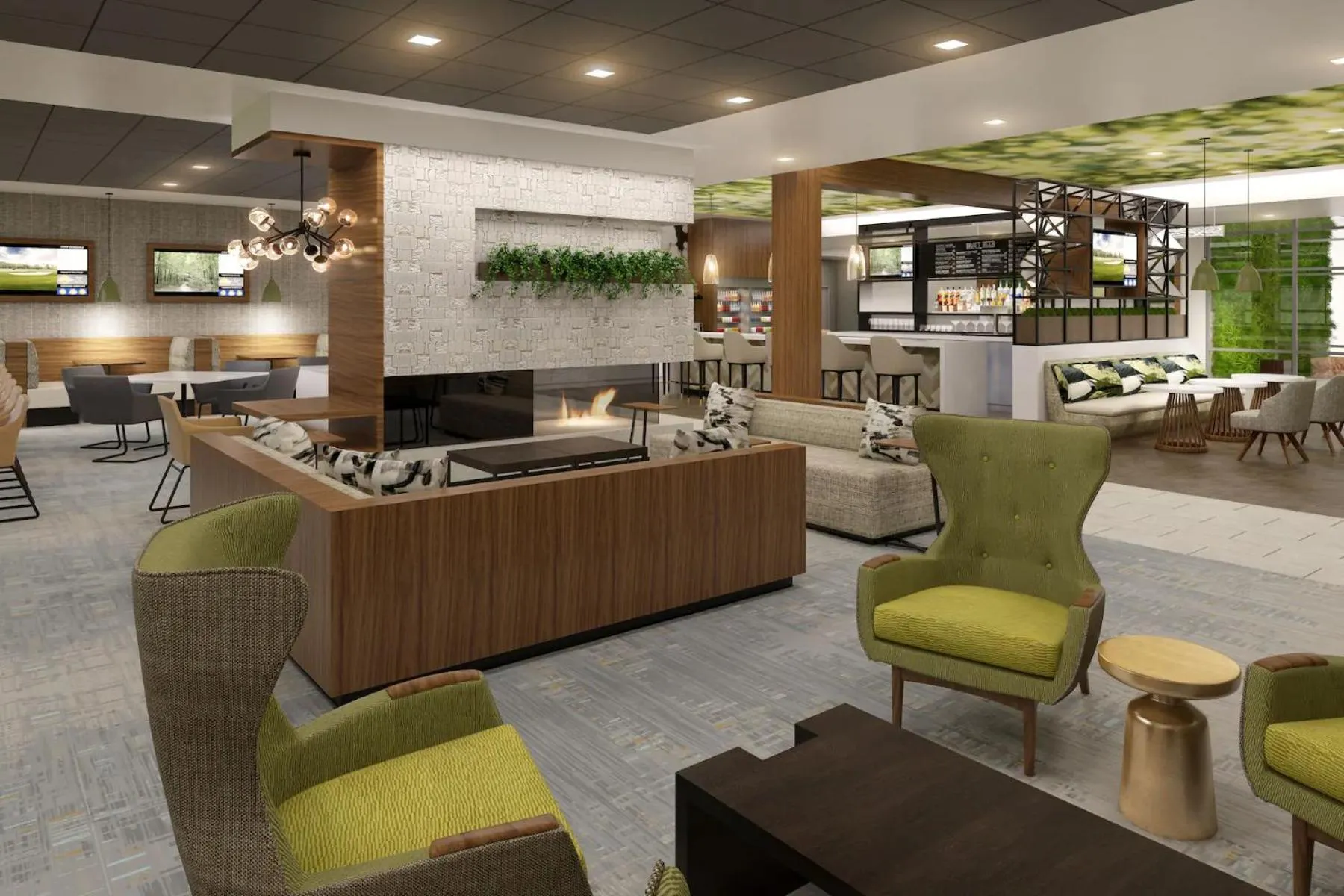 Lobby or reception in Wyndham Garden Sacramento Airport Natomas