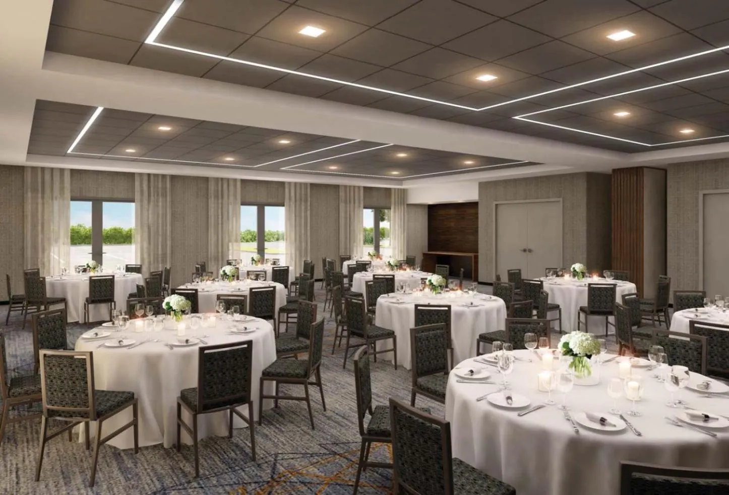 Restaurant/places to eat in Wyndham Garden Sacramento Airport Natomas