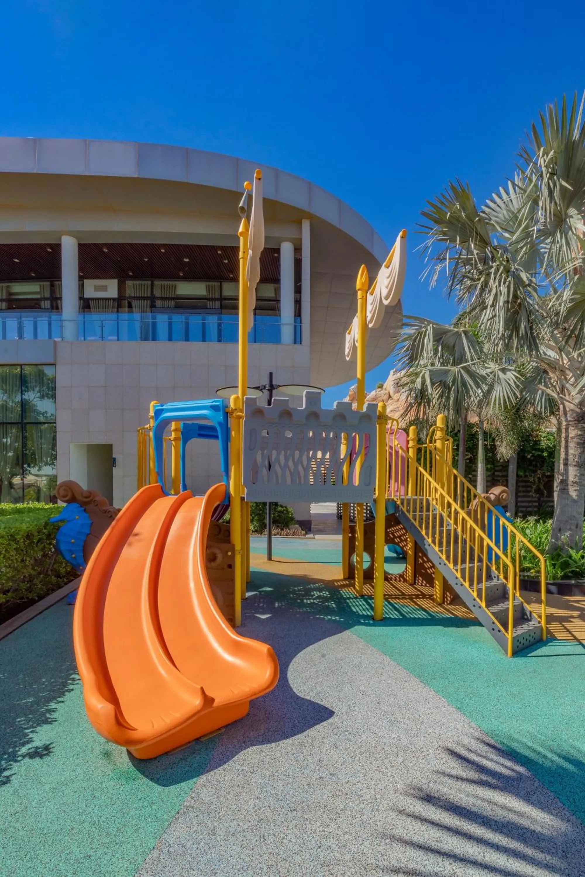 Kids's club in Wyndham Grand KN Paradise Cam Ranh
