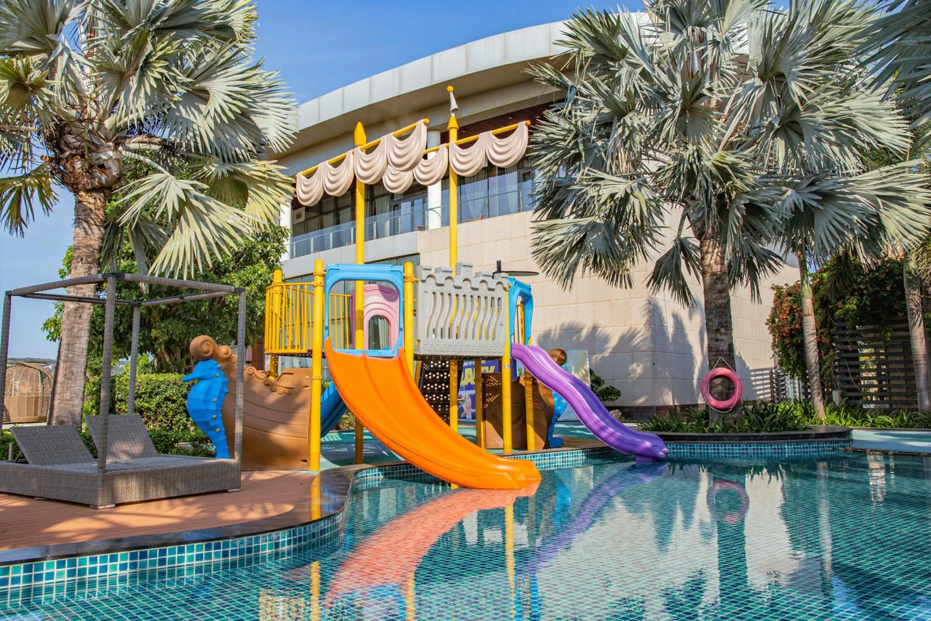 Kids's club in Wyndham Grand KN Paradise Cam Ranh