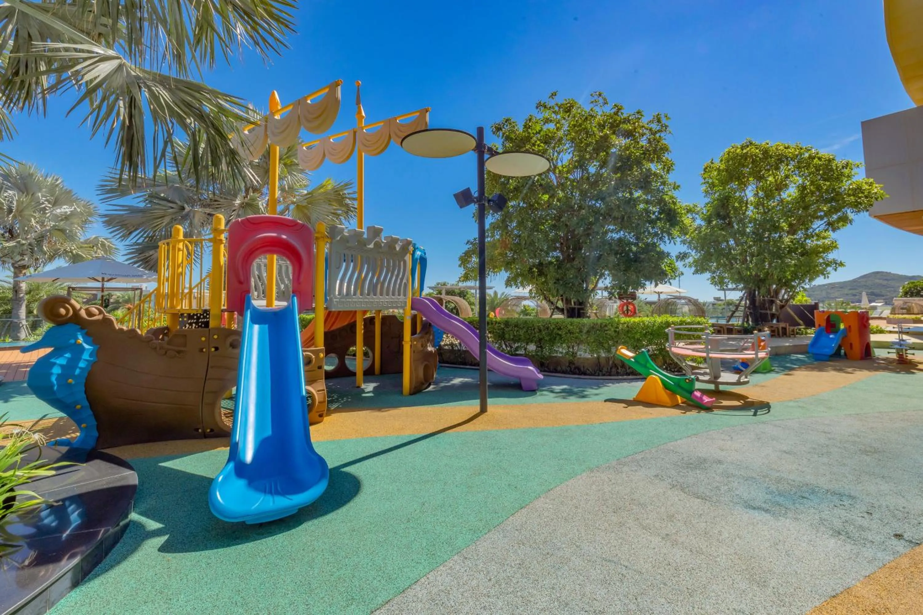 Kids's club in Wyndham Grand KN Paradise Cam Ranh