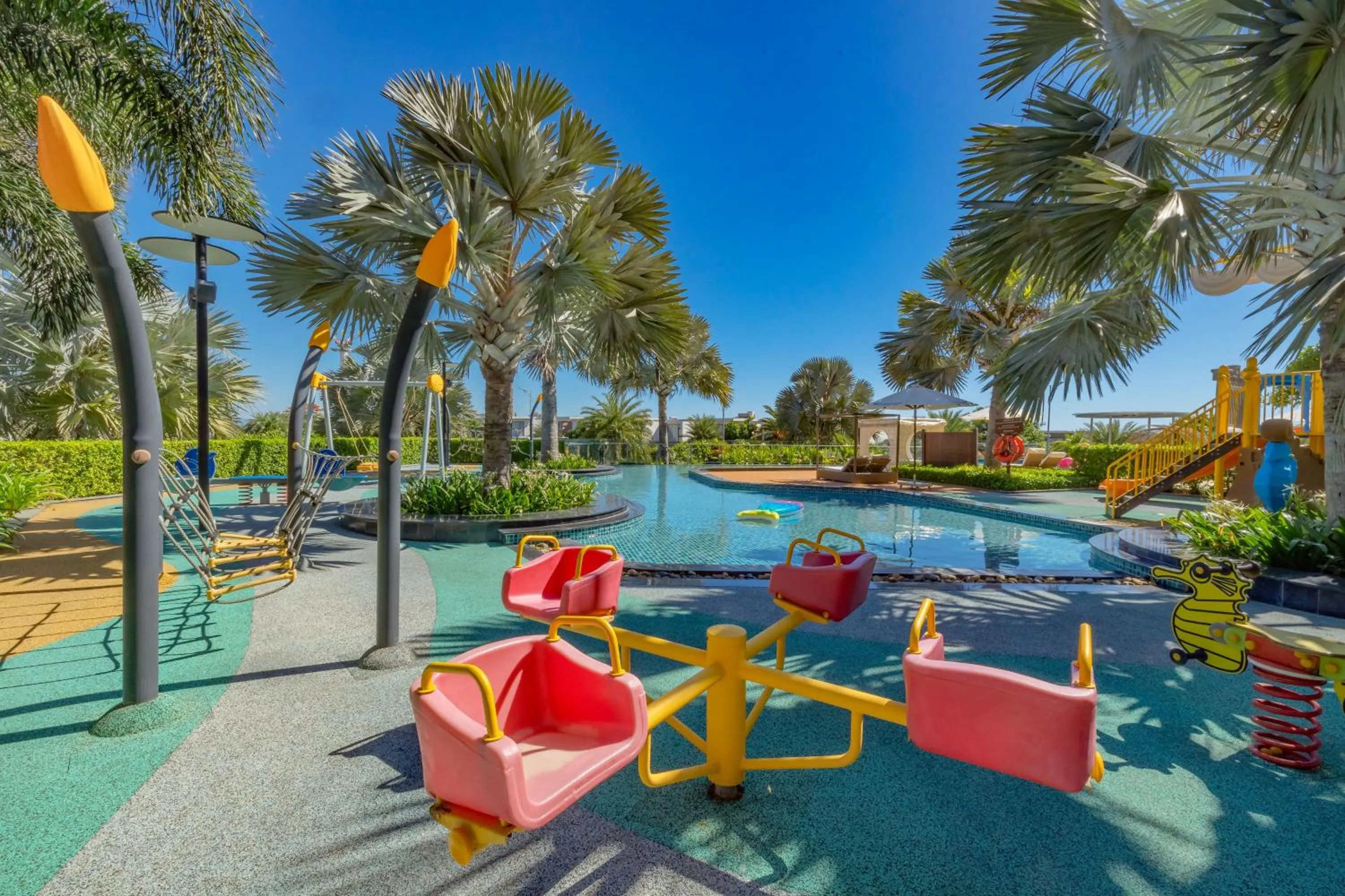 Kids's club in Wyndham Grand KN Paradise Cam Ranh