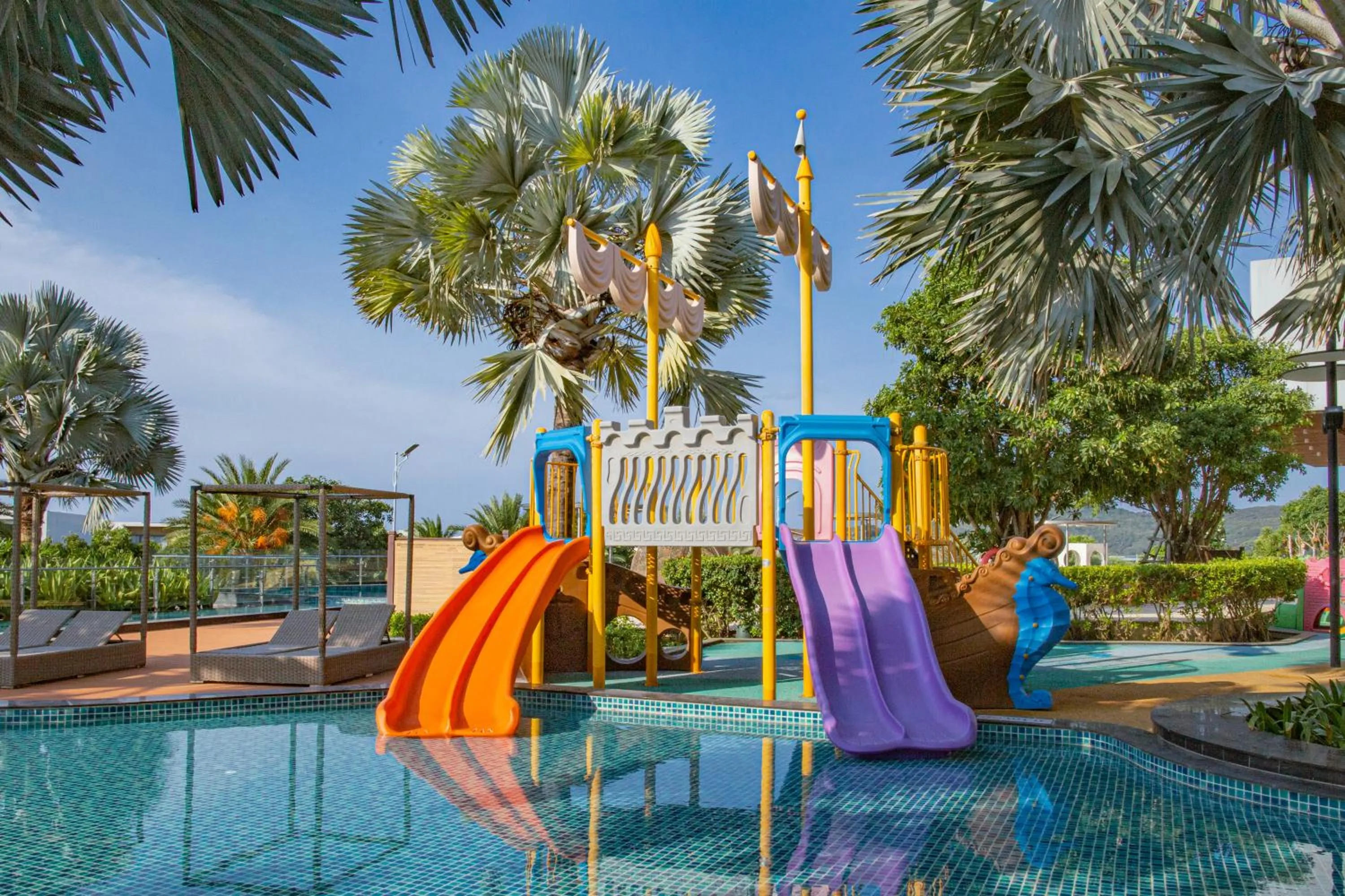 Kids's club in Wyndham Grand KN Paradise Cam Ranh