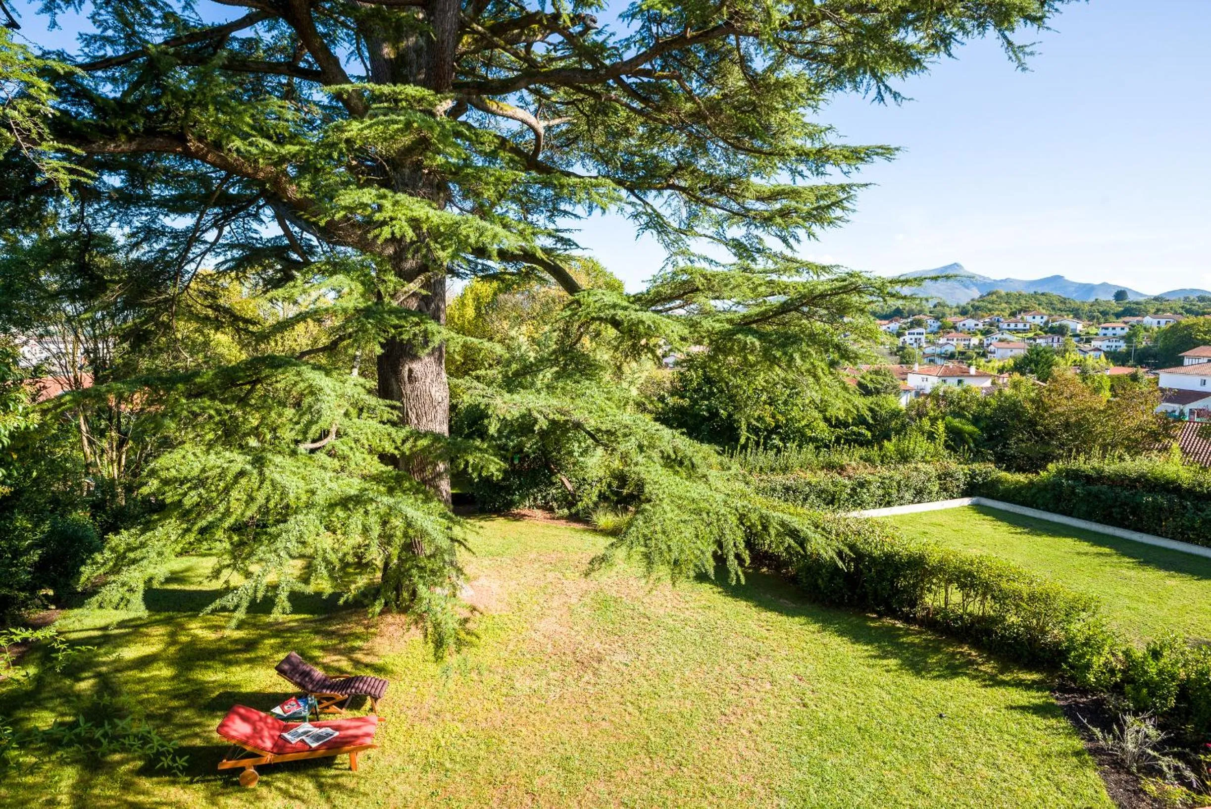 Garden in Aita Baita