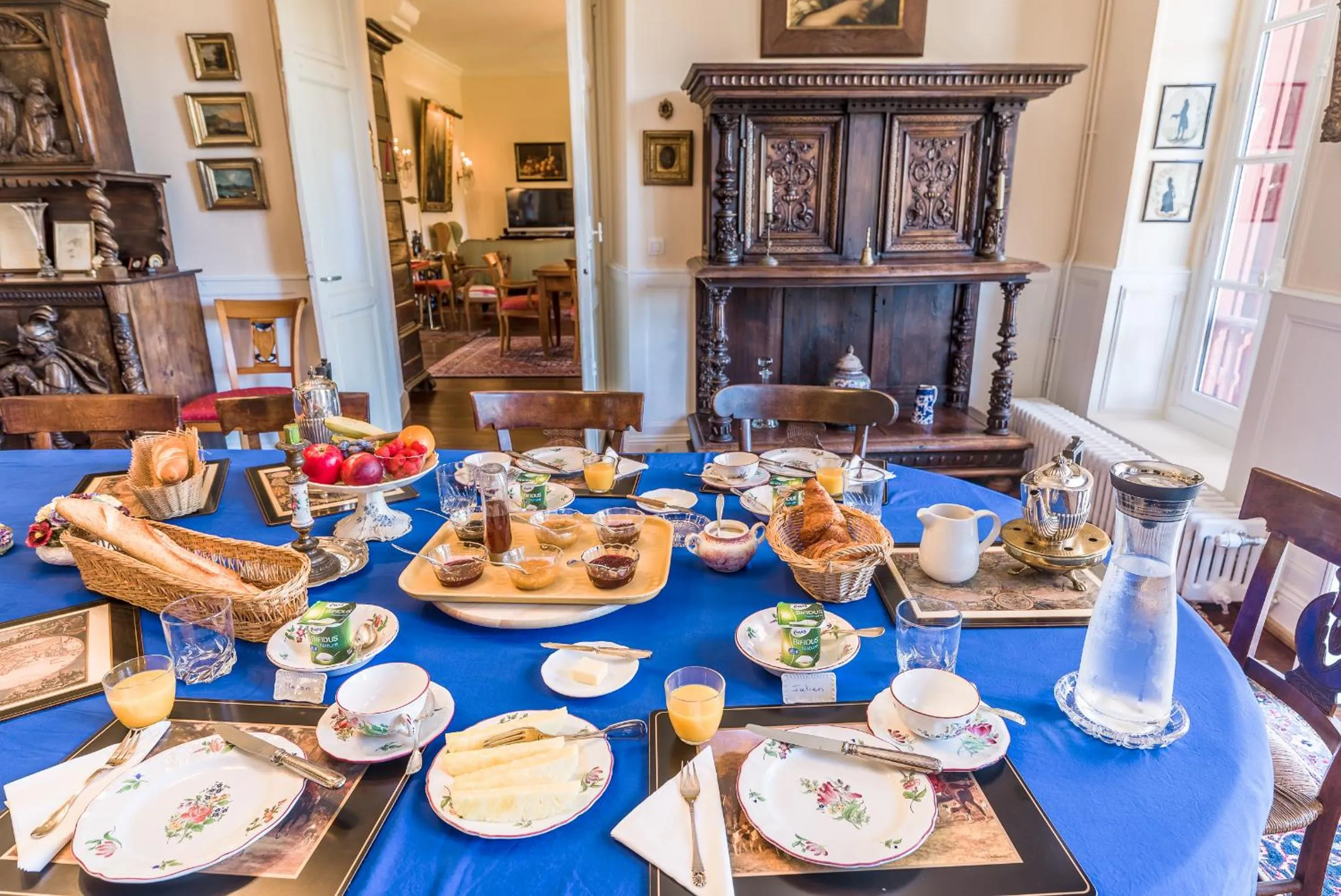 Dining area in Aita Baita