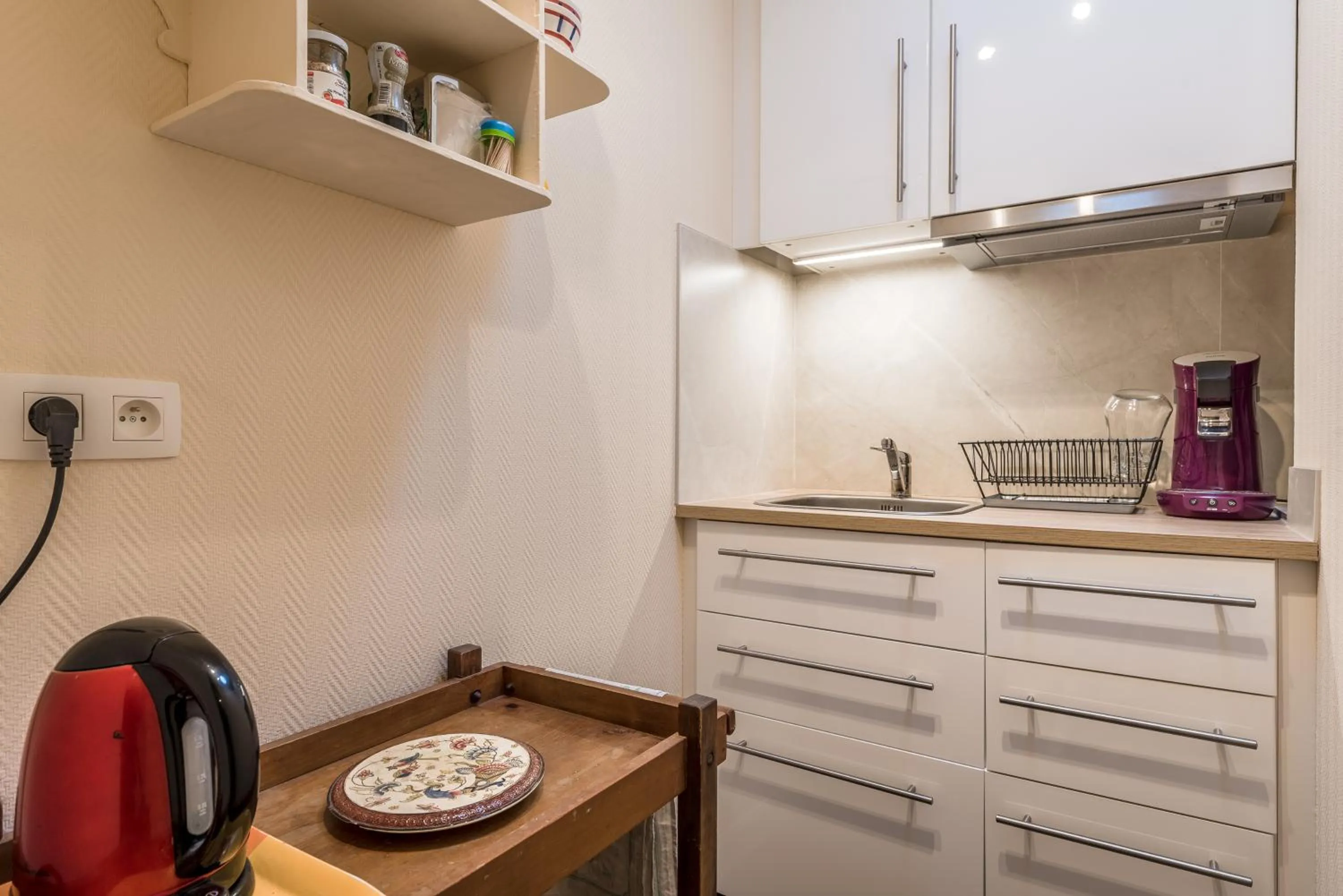 Coffee/tea facilities in Aita Baita