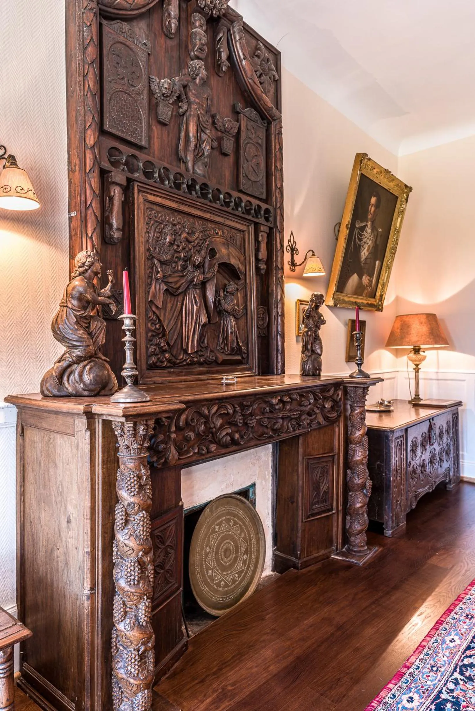 Dining area in Aita Baita