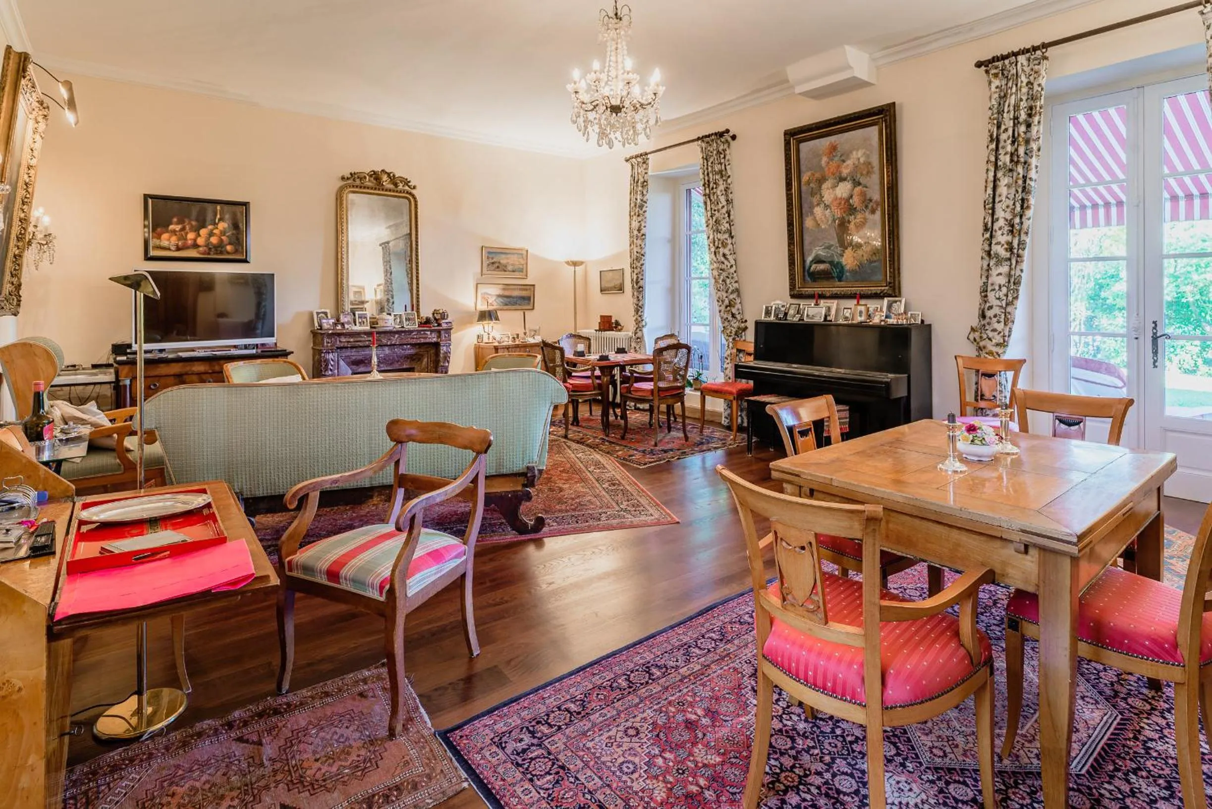 Living room in Aita Baita