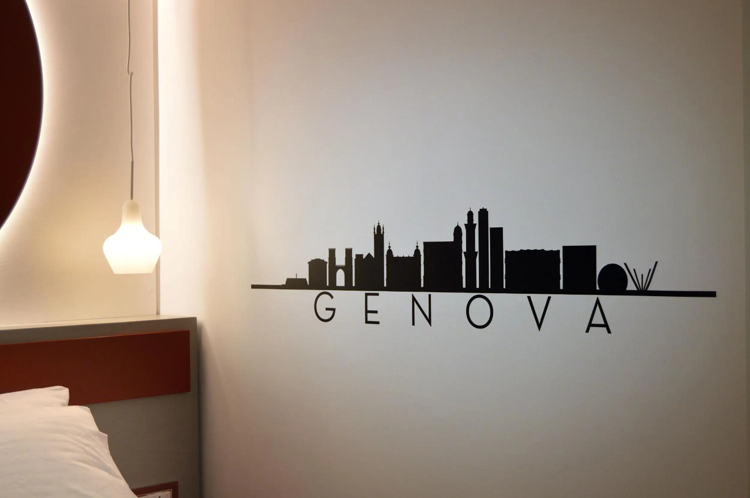 Bed in Napoli Central Station Studio