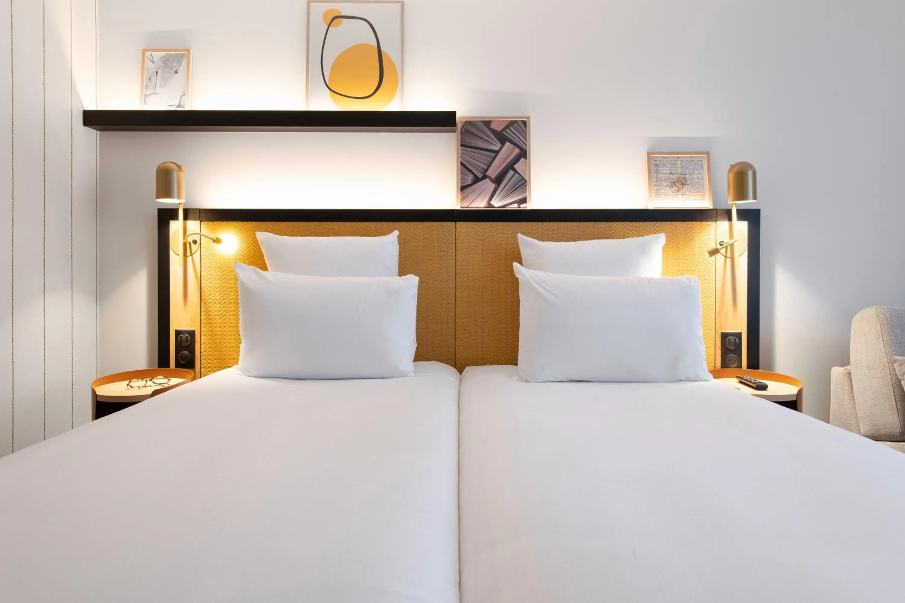 Bedroom, Bed in Mercure Paris Bercy Bibliothèque