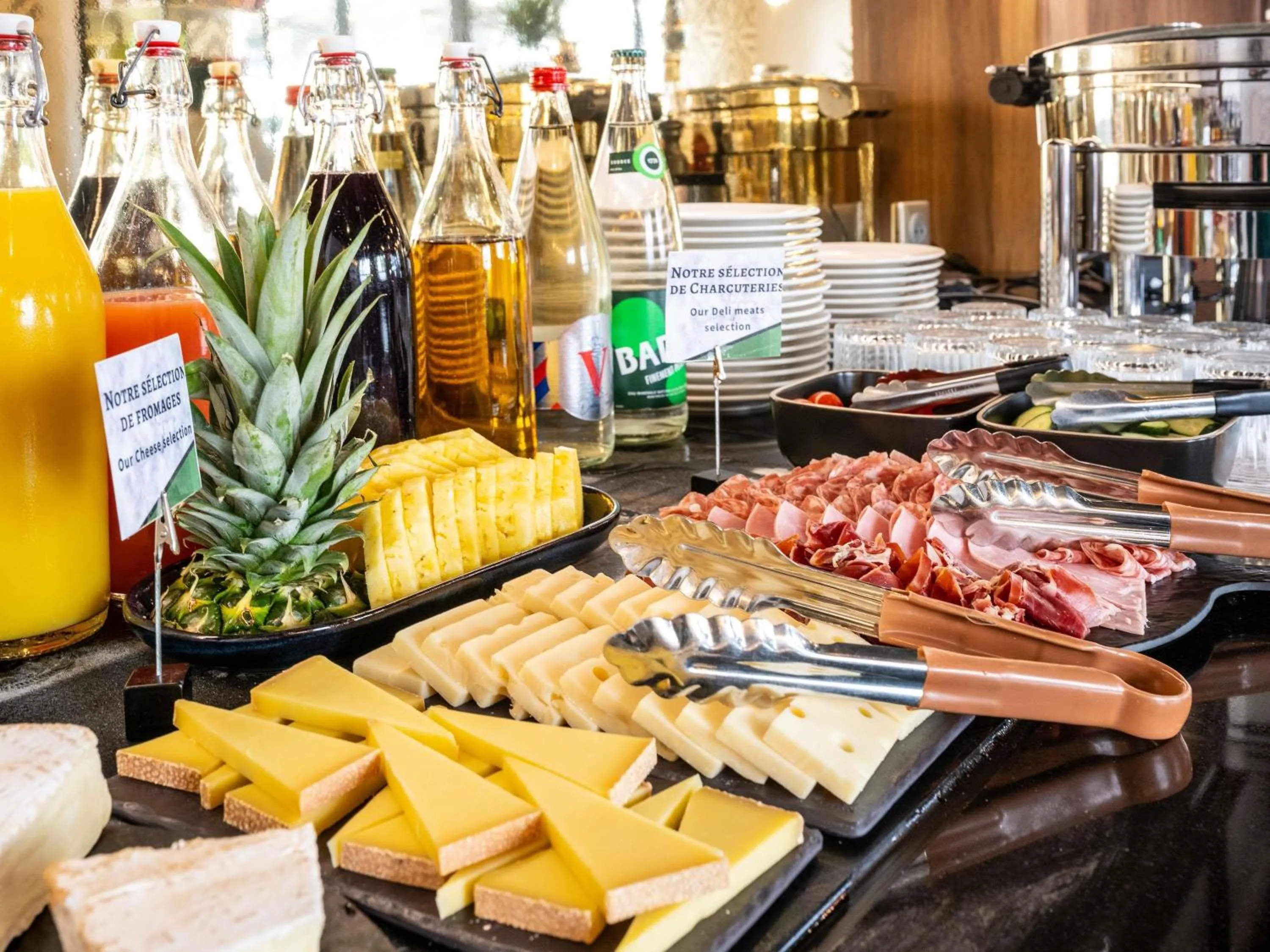 Breakfast in Mercure Paris Bercy Bibliothèque