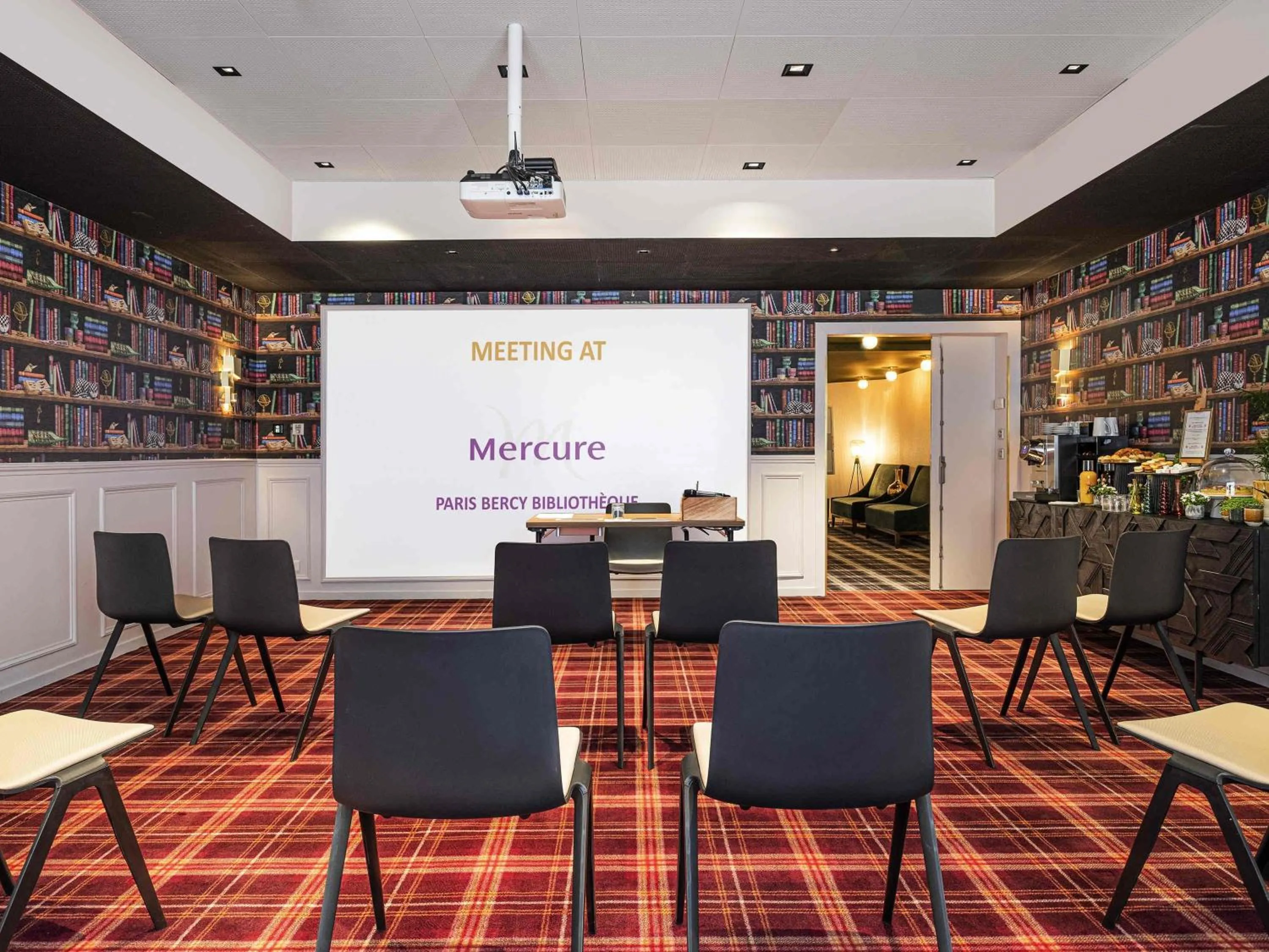 Meeting/conference room in Mercure Paris Bercy Bibliothèque
