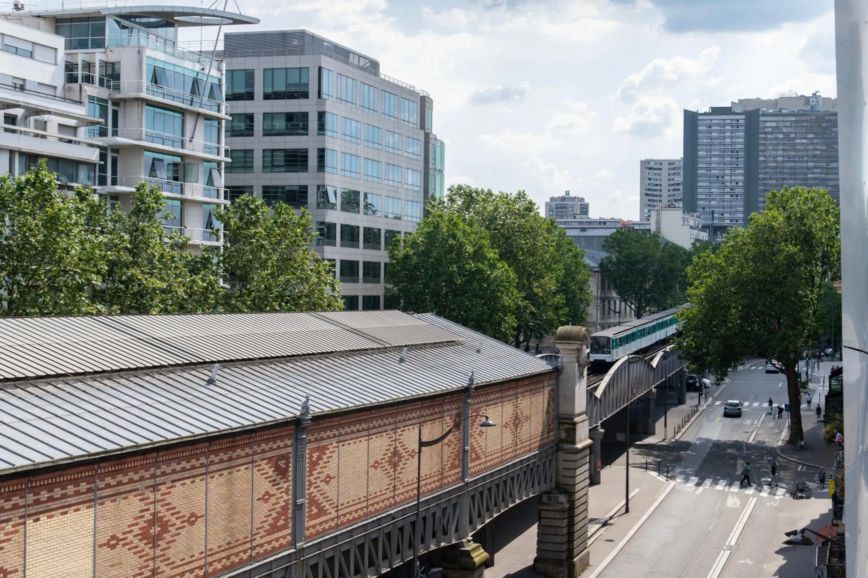 View (from property/room) in Mercure Paris Bercy Bibliothèque