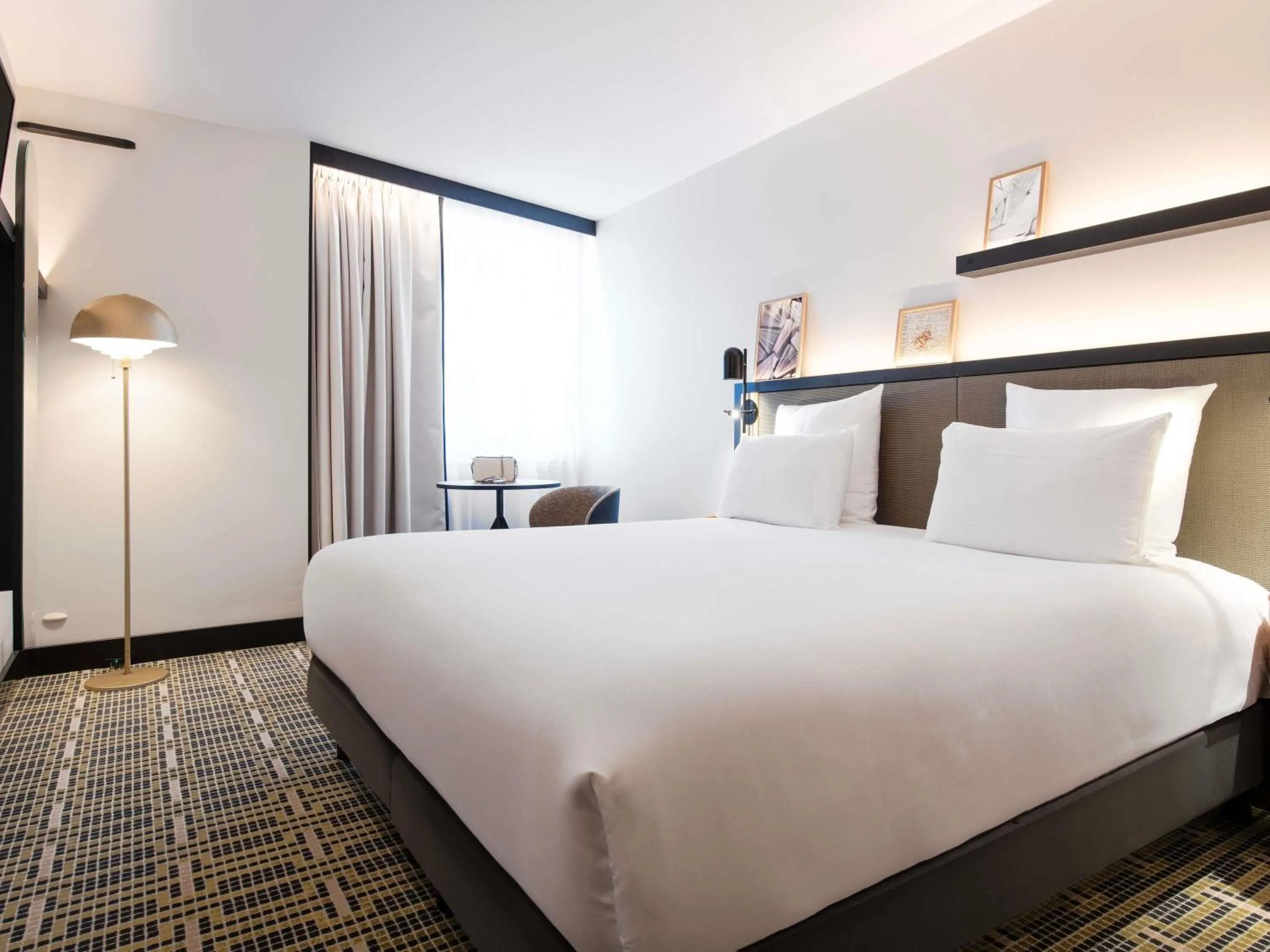 Bedroom, Bed in Mercure Paris Bercy Bibliothèque