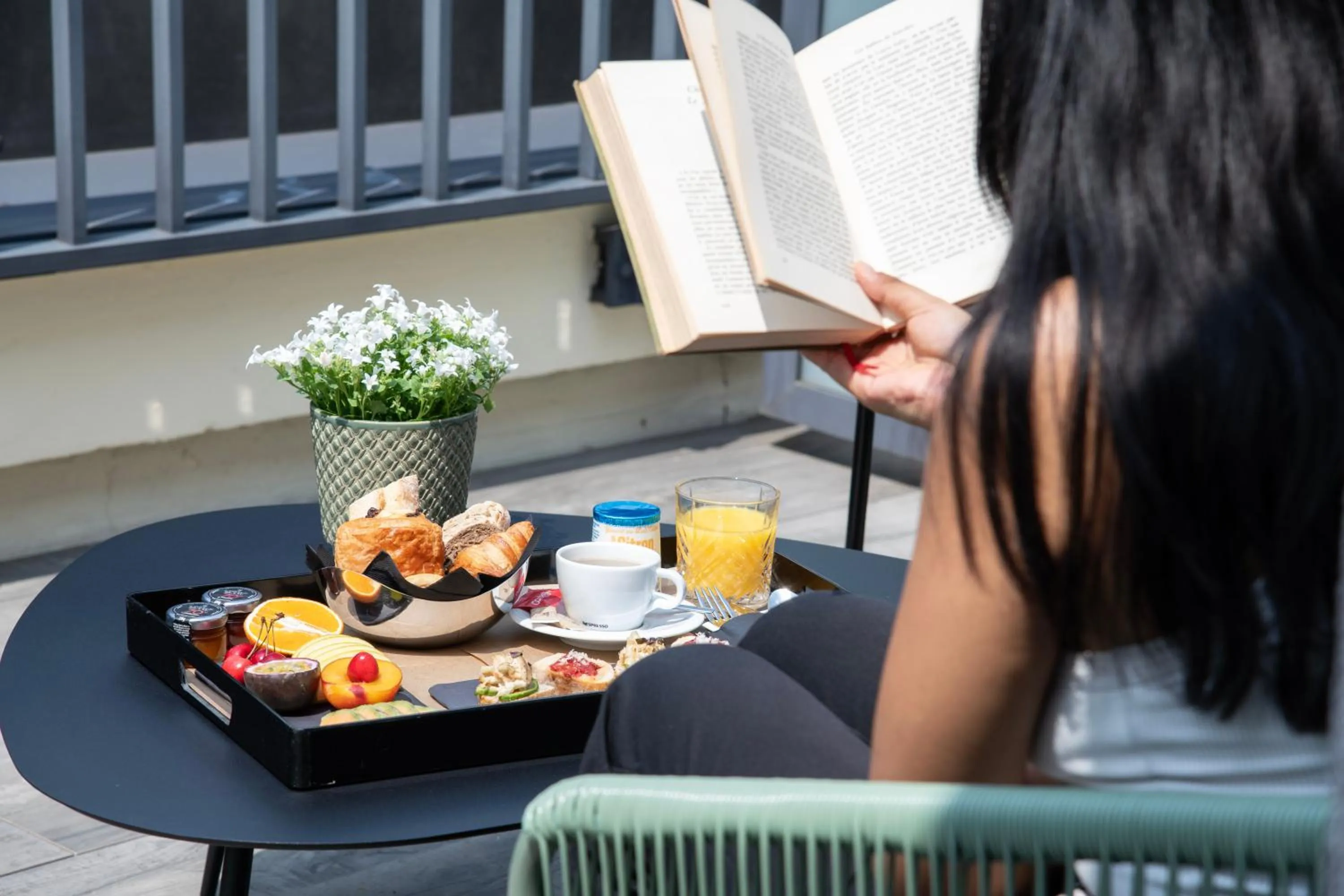 Balcony/Terrace in Mercure Paris Bercy Bibliothèque