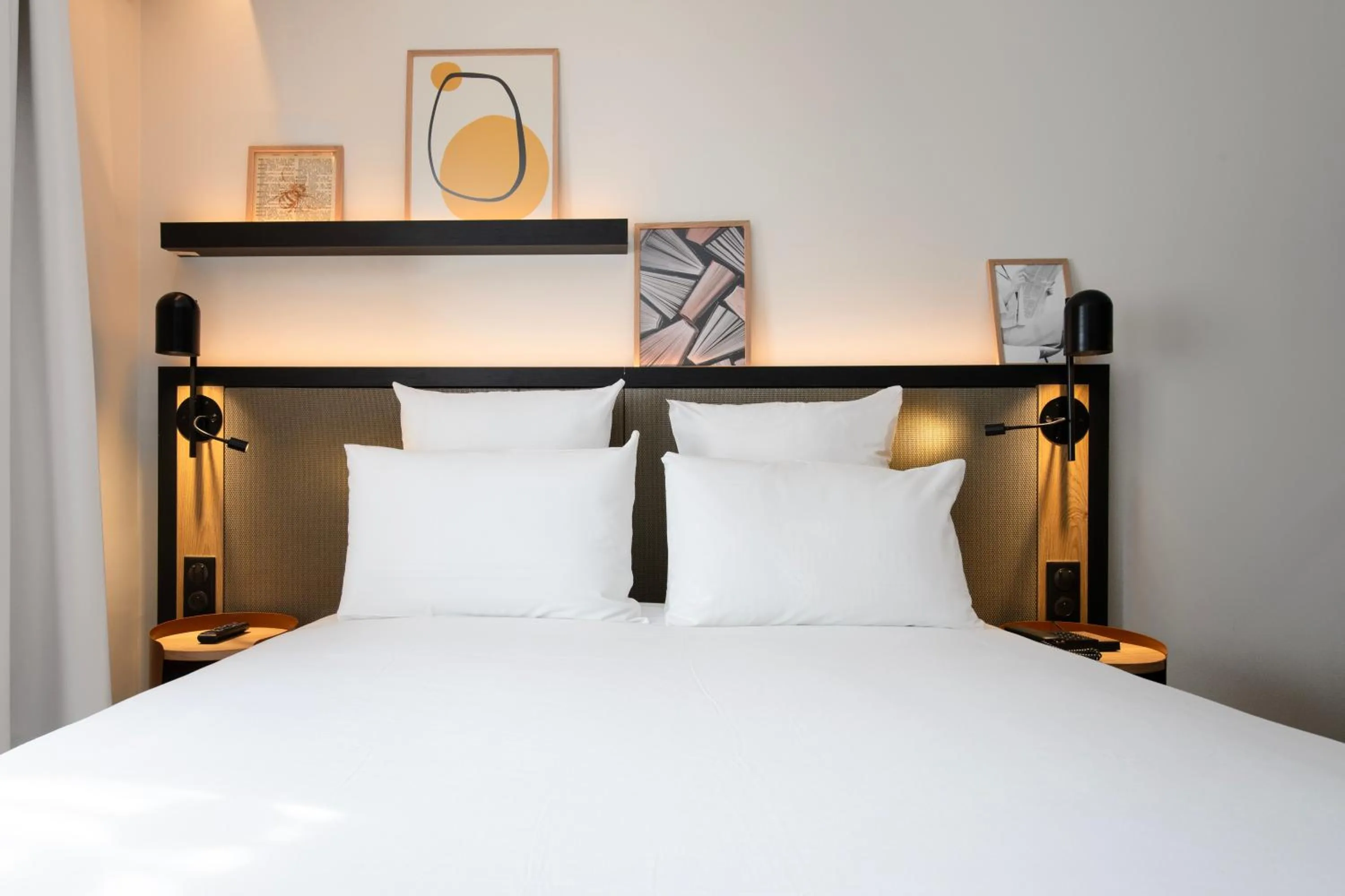 Bedroom, Bed in Mercure Paris Bercy Bibliothèque