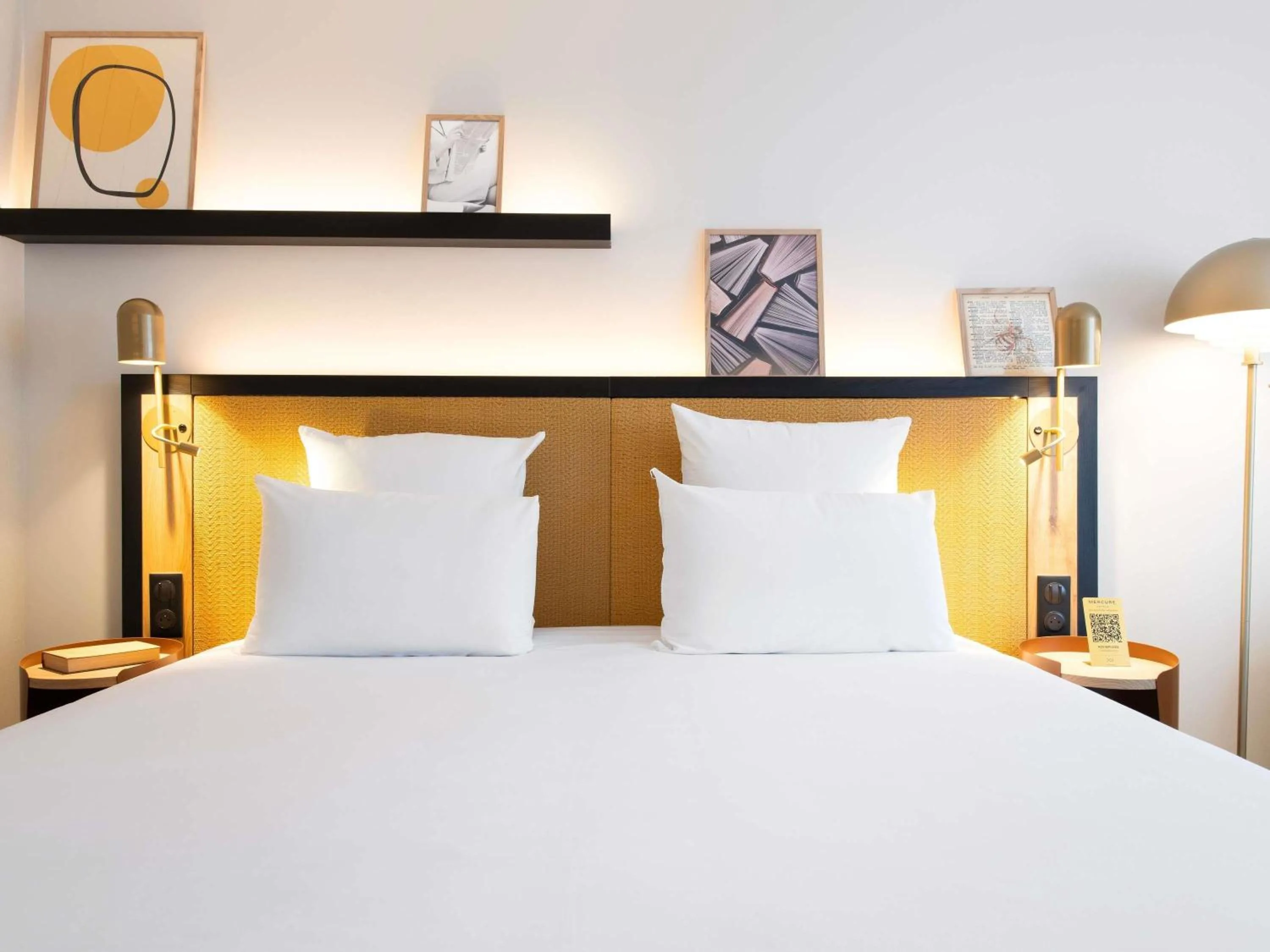 Bedroom, Bed in Mercure Paris Bercy Bibliothèque