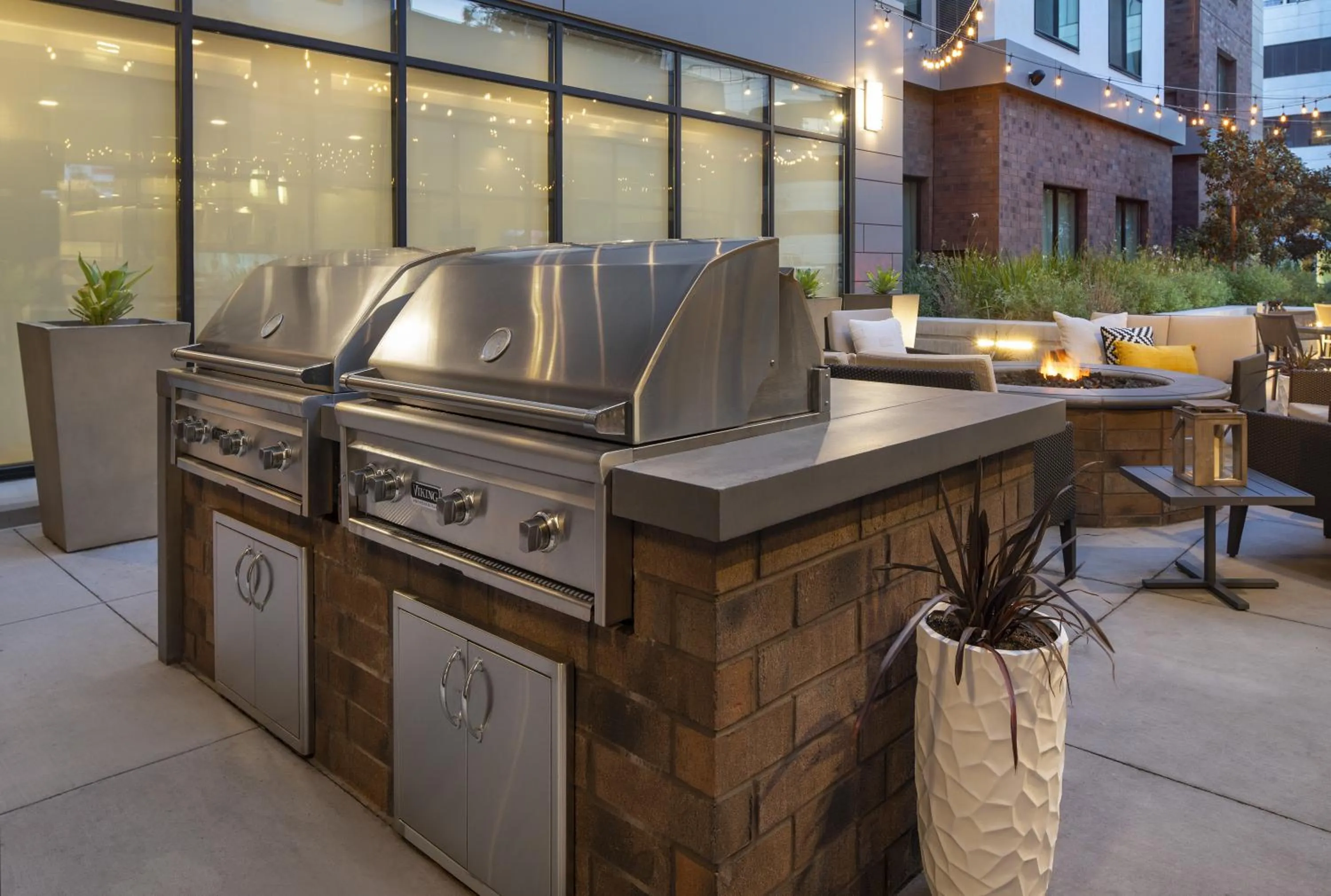 Patio in Residence Inn Walnut Creek