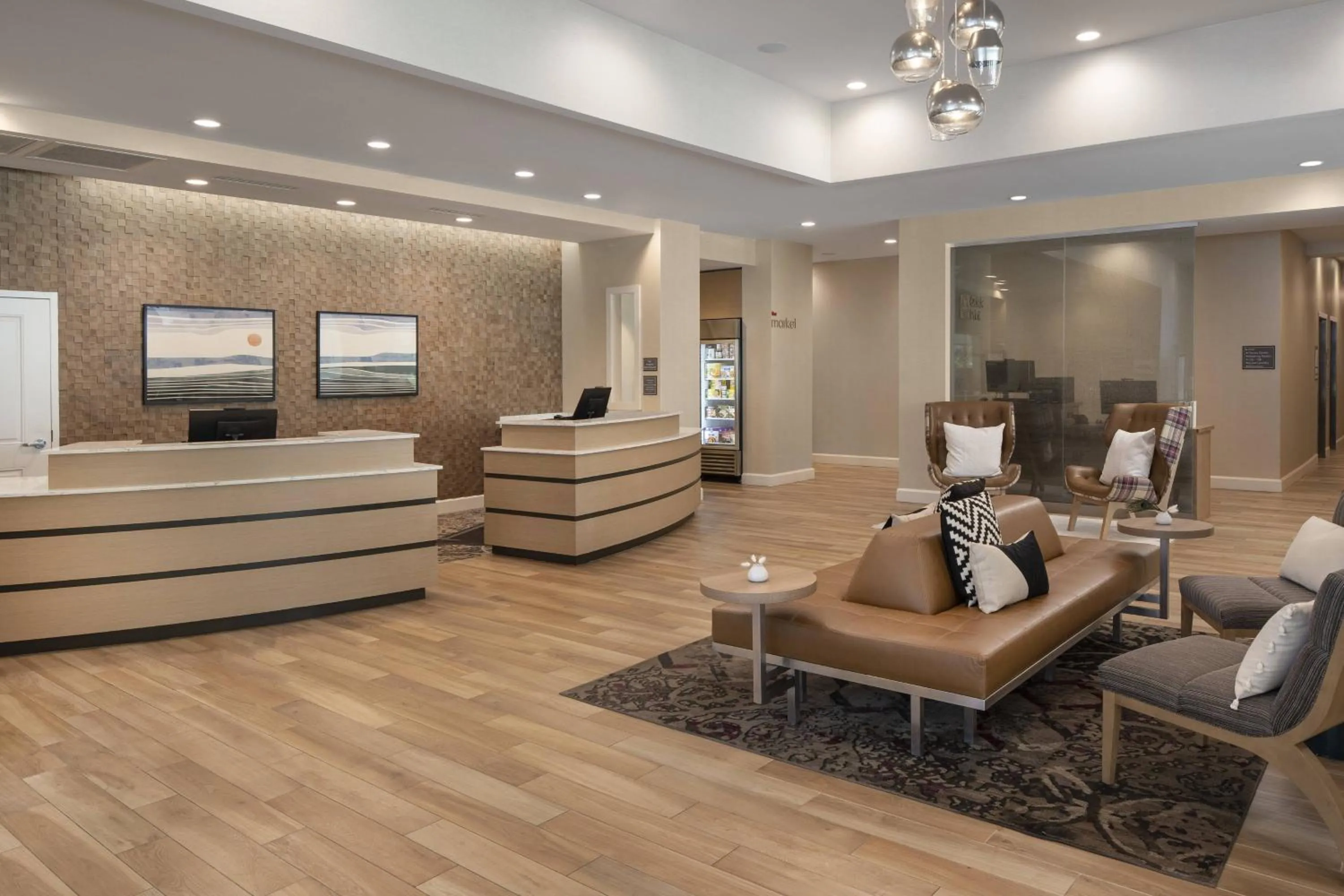 Lobby or reception in Residence Inn Walnut Creek