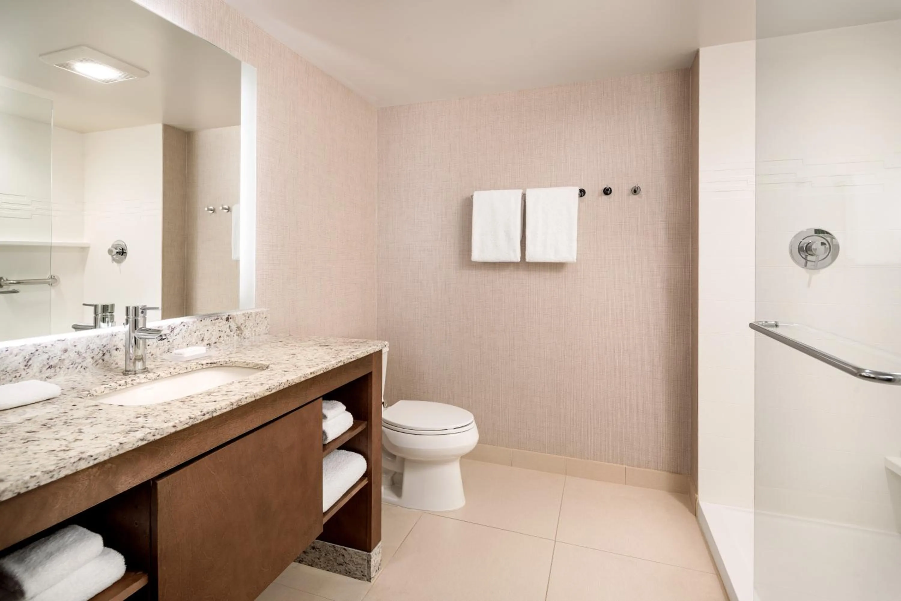 Toilet in Residence Inn Walnut Creek