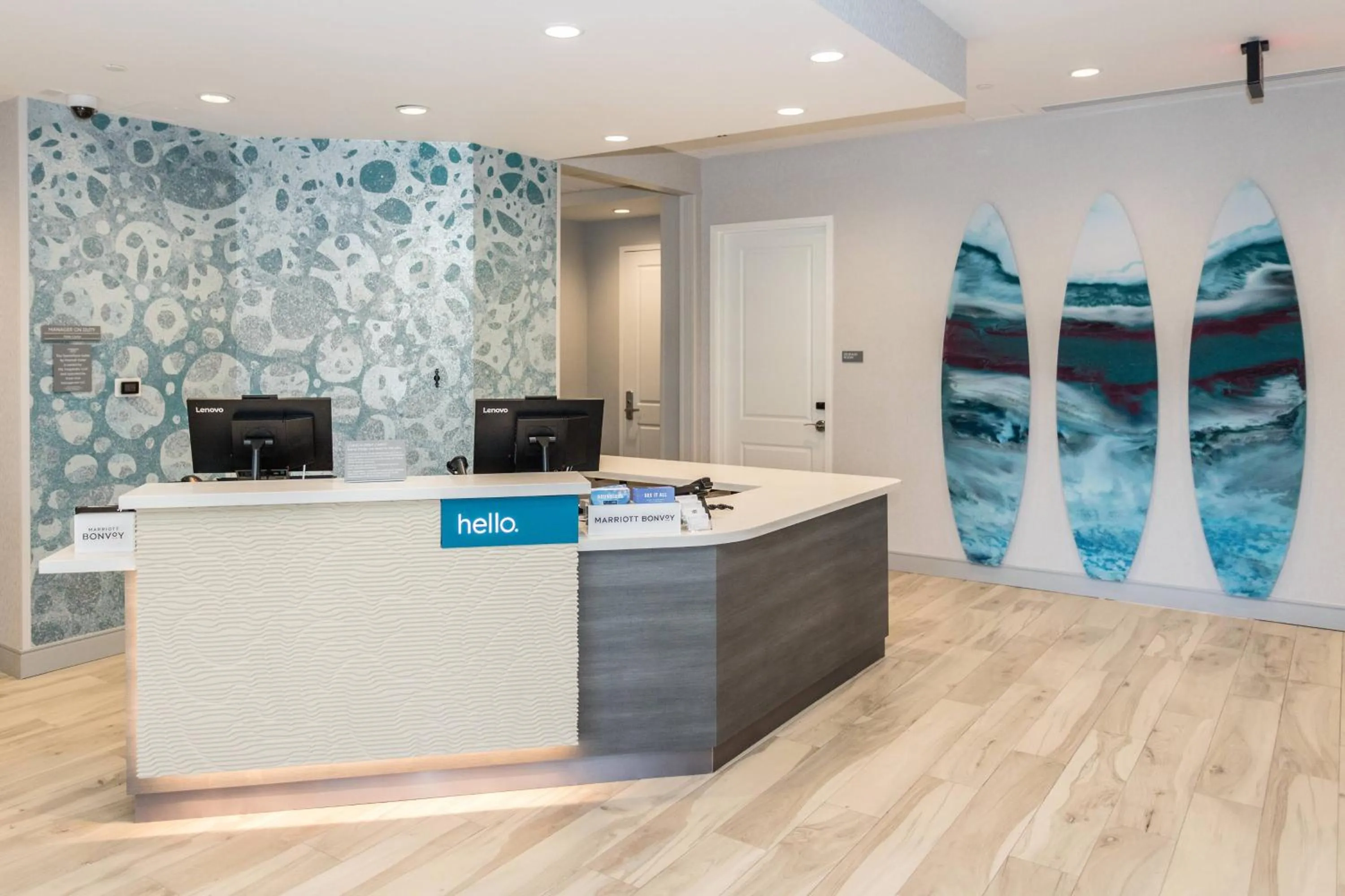 Lobby or reception in TownePlace Suites Port St. Lucie I-95