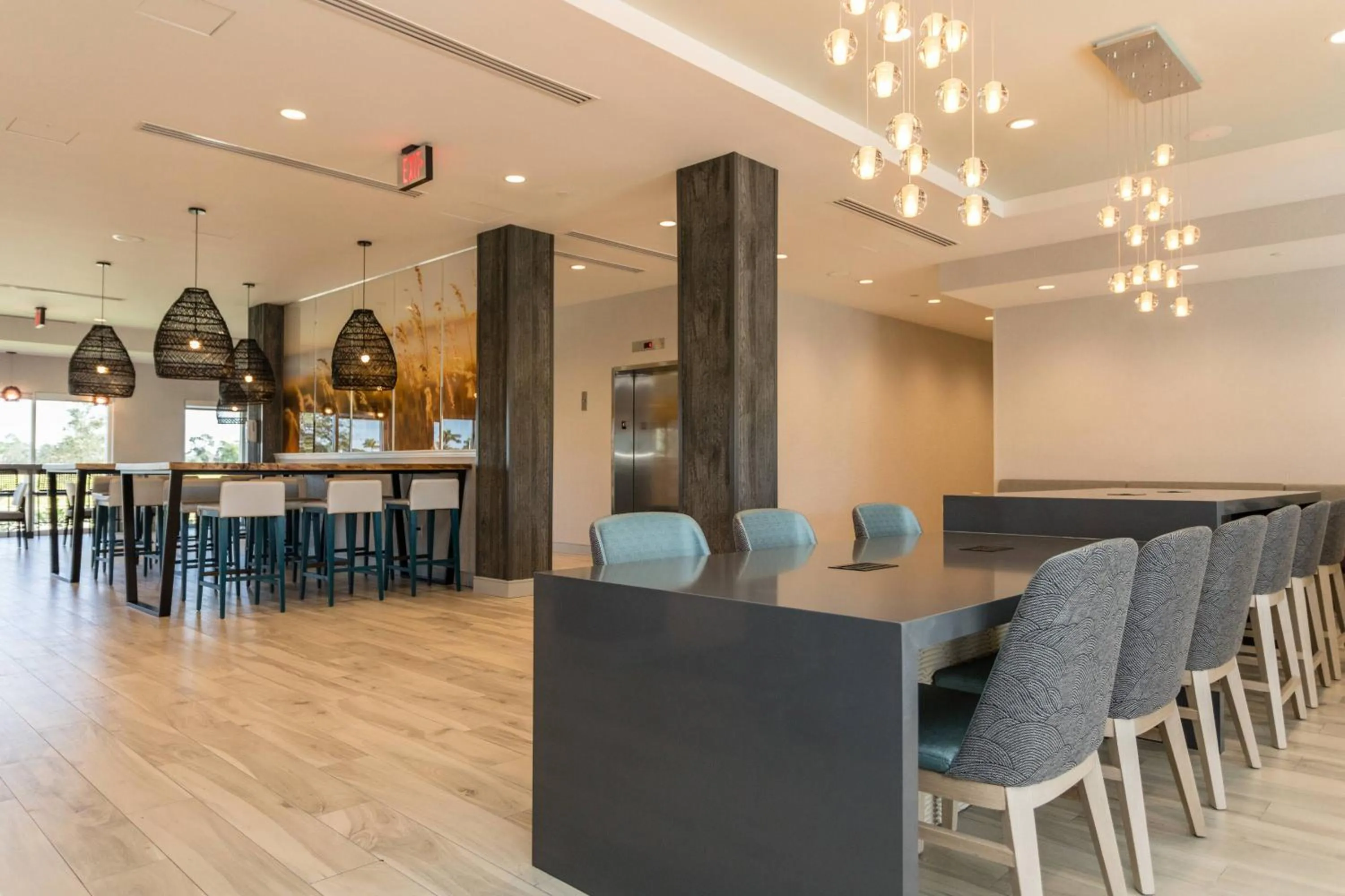 Lobby or reception in TownePlace Suites Port St. Lucie I-95