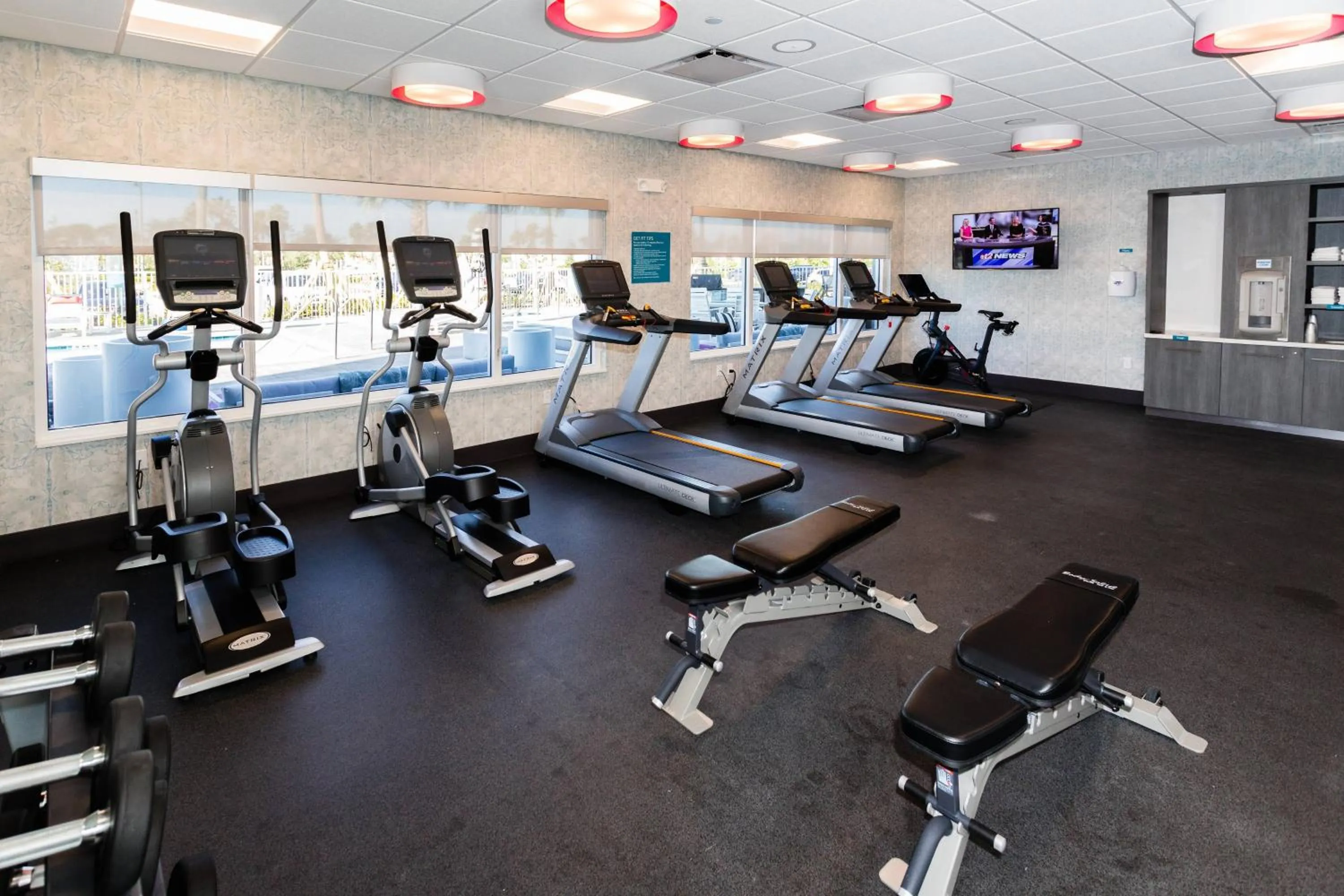 Fitness centre/facilities in TownePlace Suites Port St. Lucie I-95