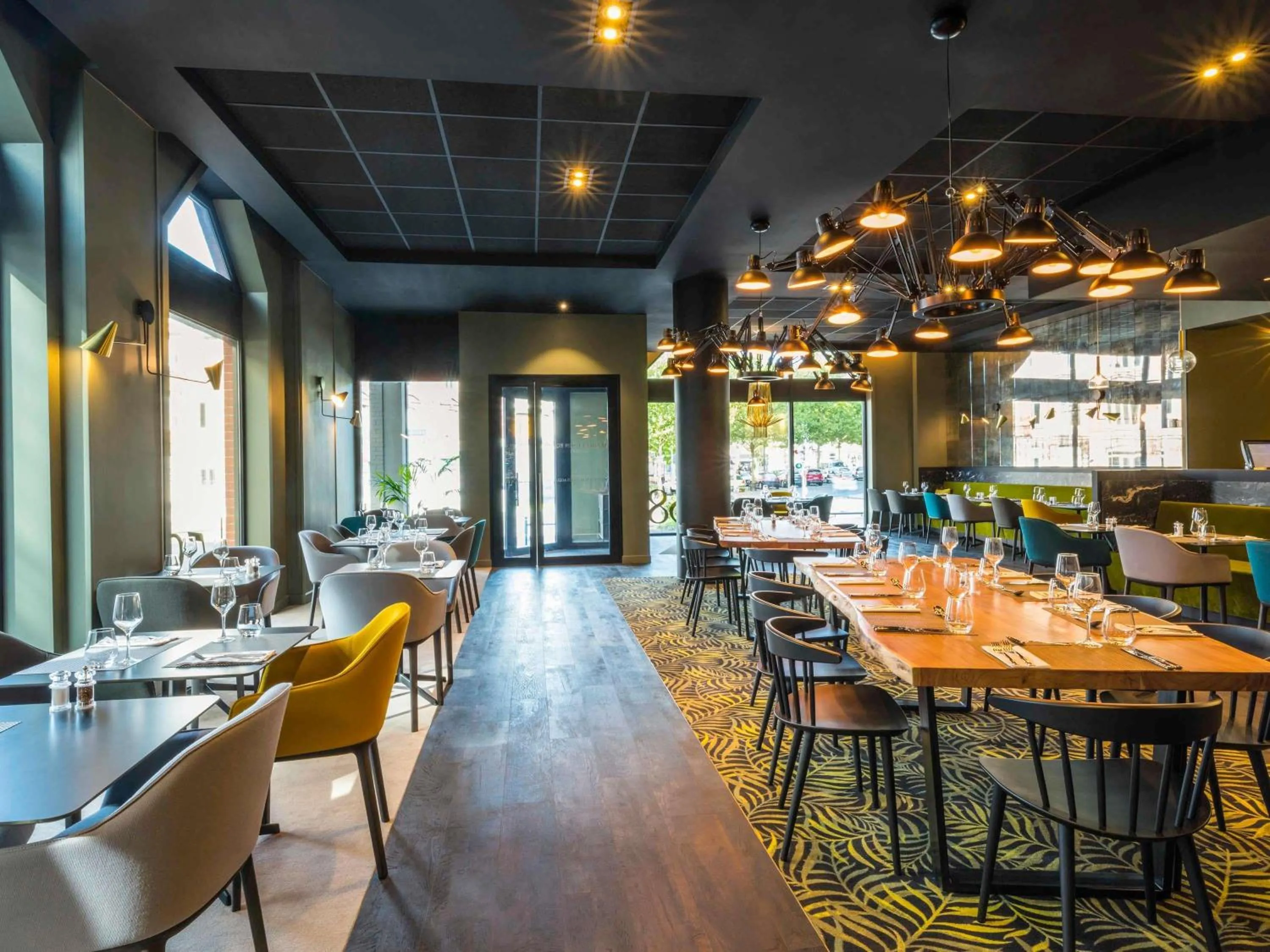 Restaurant/places to eat in Mercure Arras Centre Gare