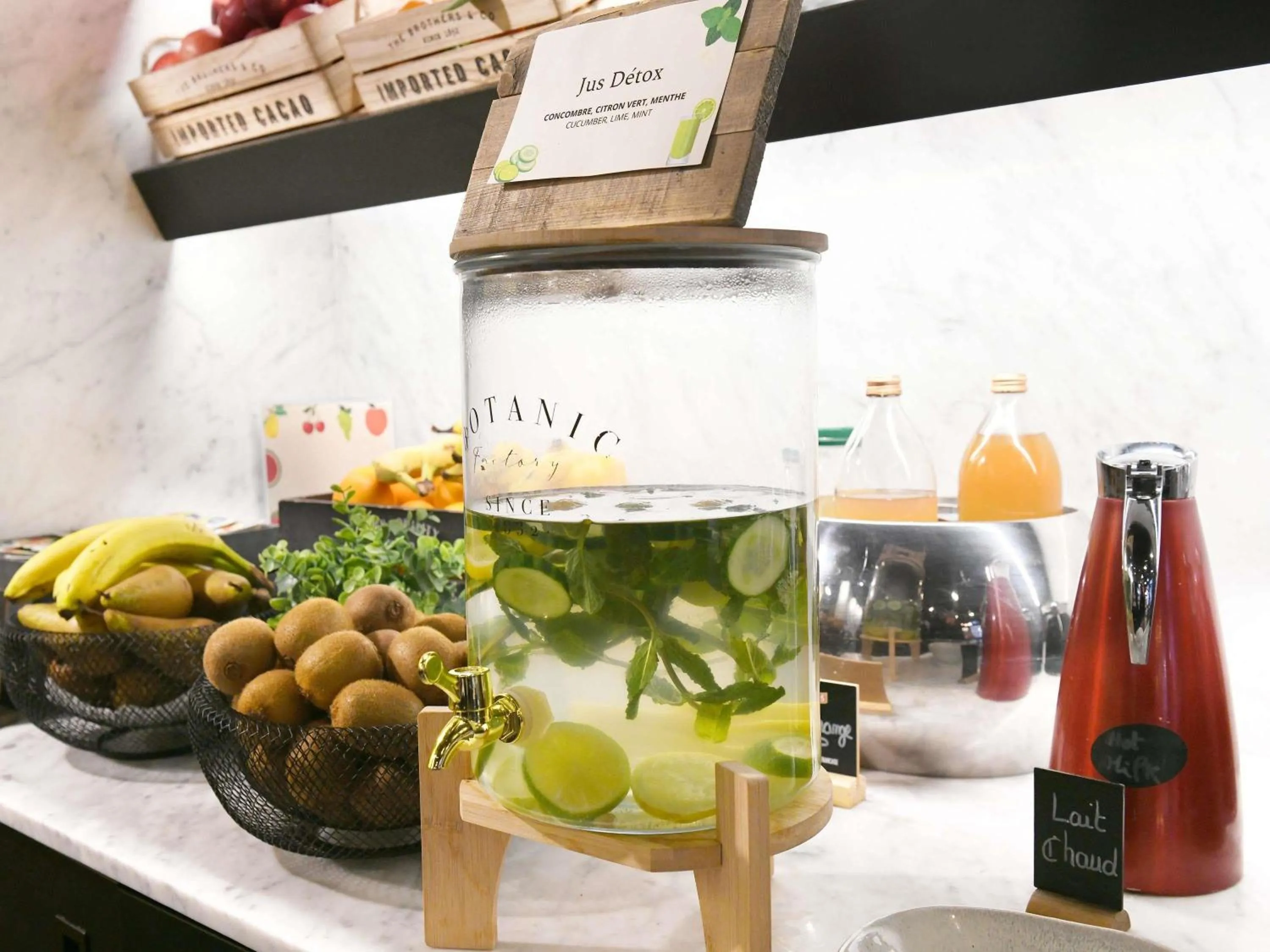 Breakfast in Mercure Arras Centre Gare