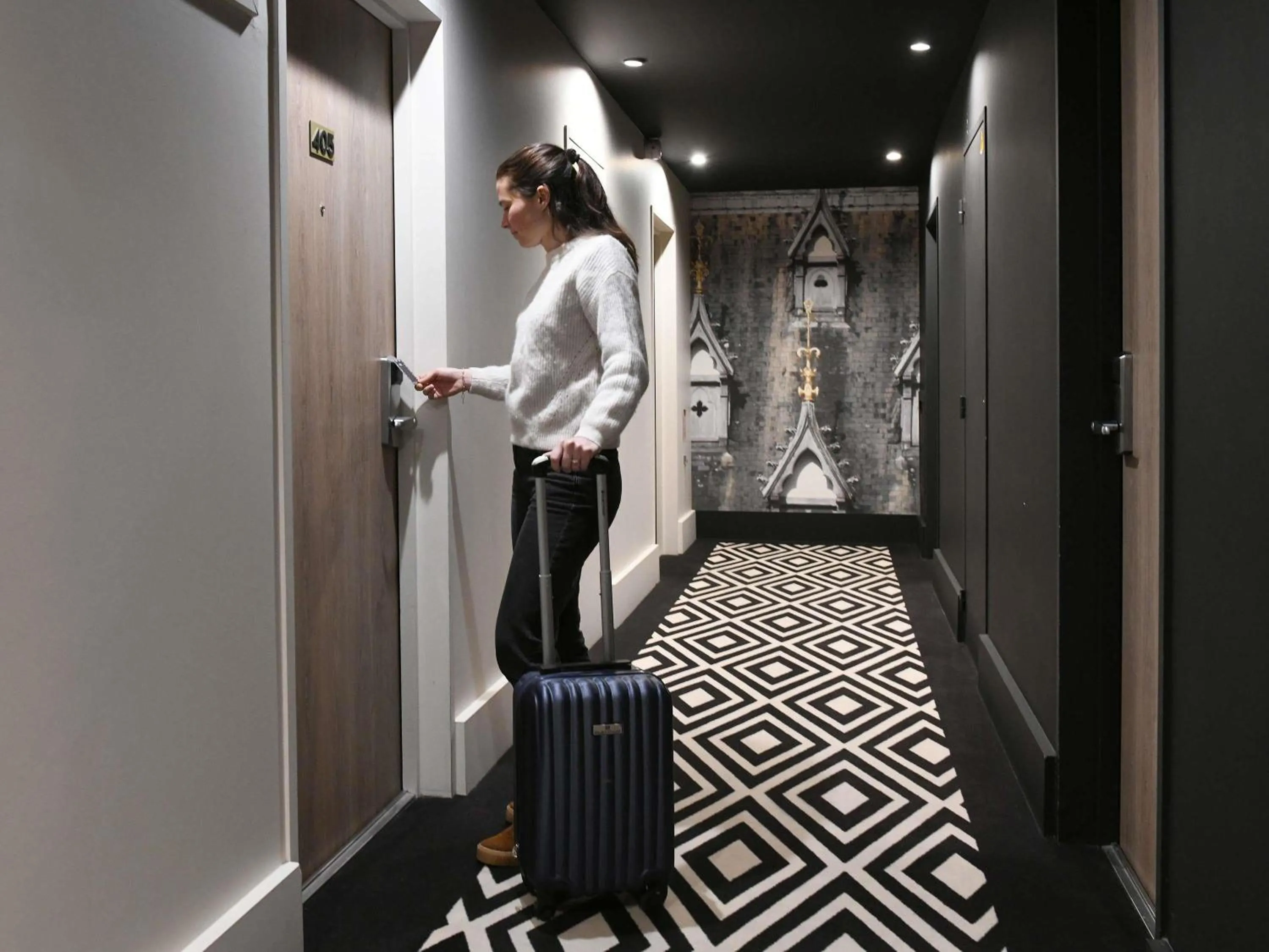 Bedroom in Mercure Arras Centre Gare