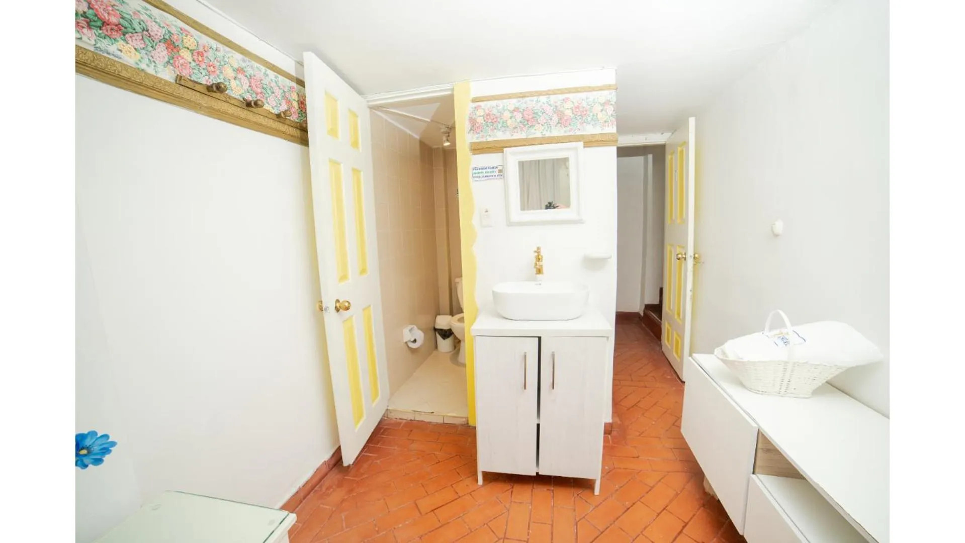 Bathroom in Posada del Angel