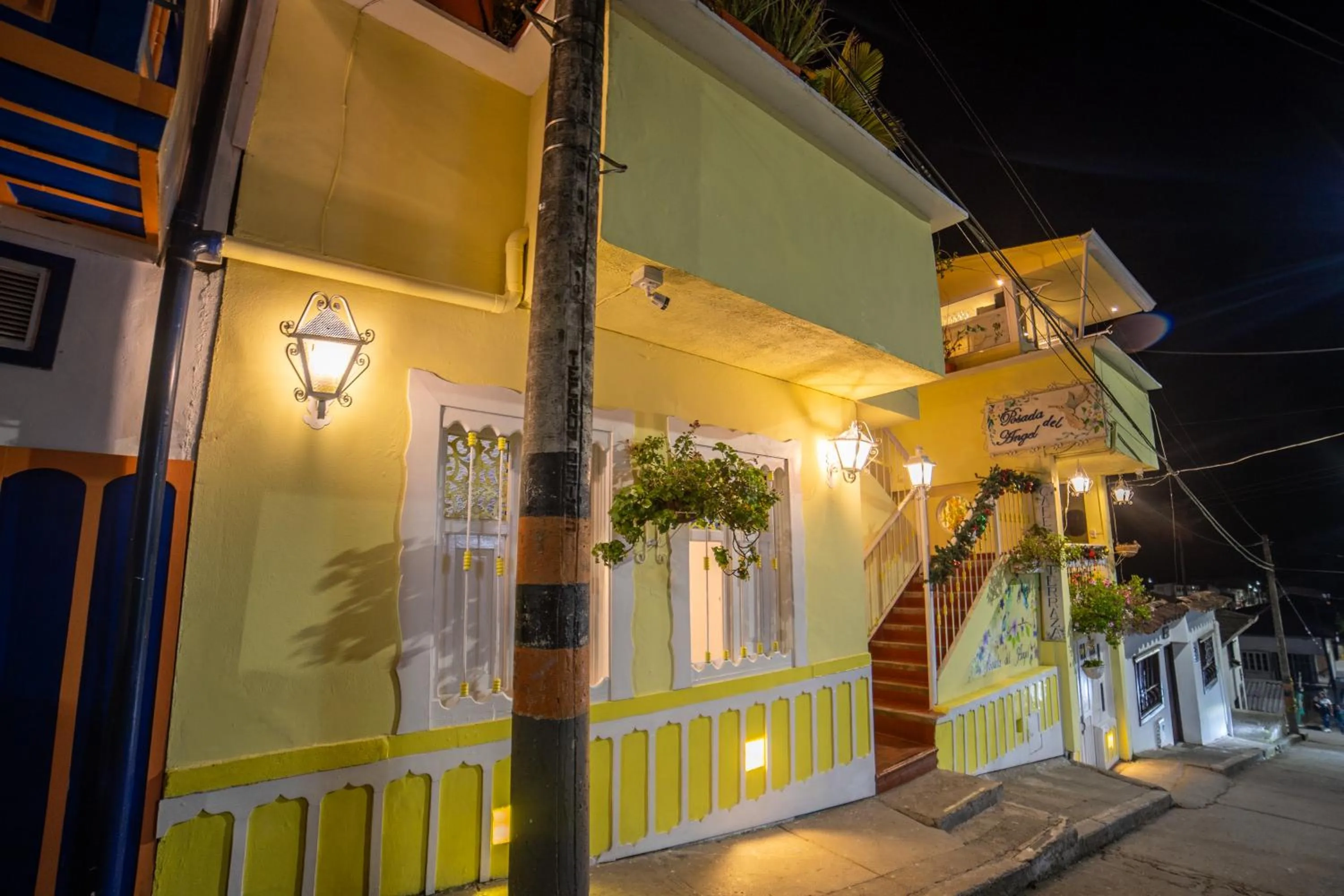 Property building in Posada del Angel