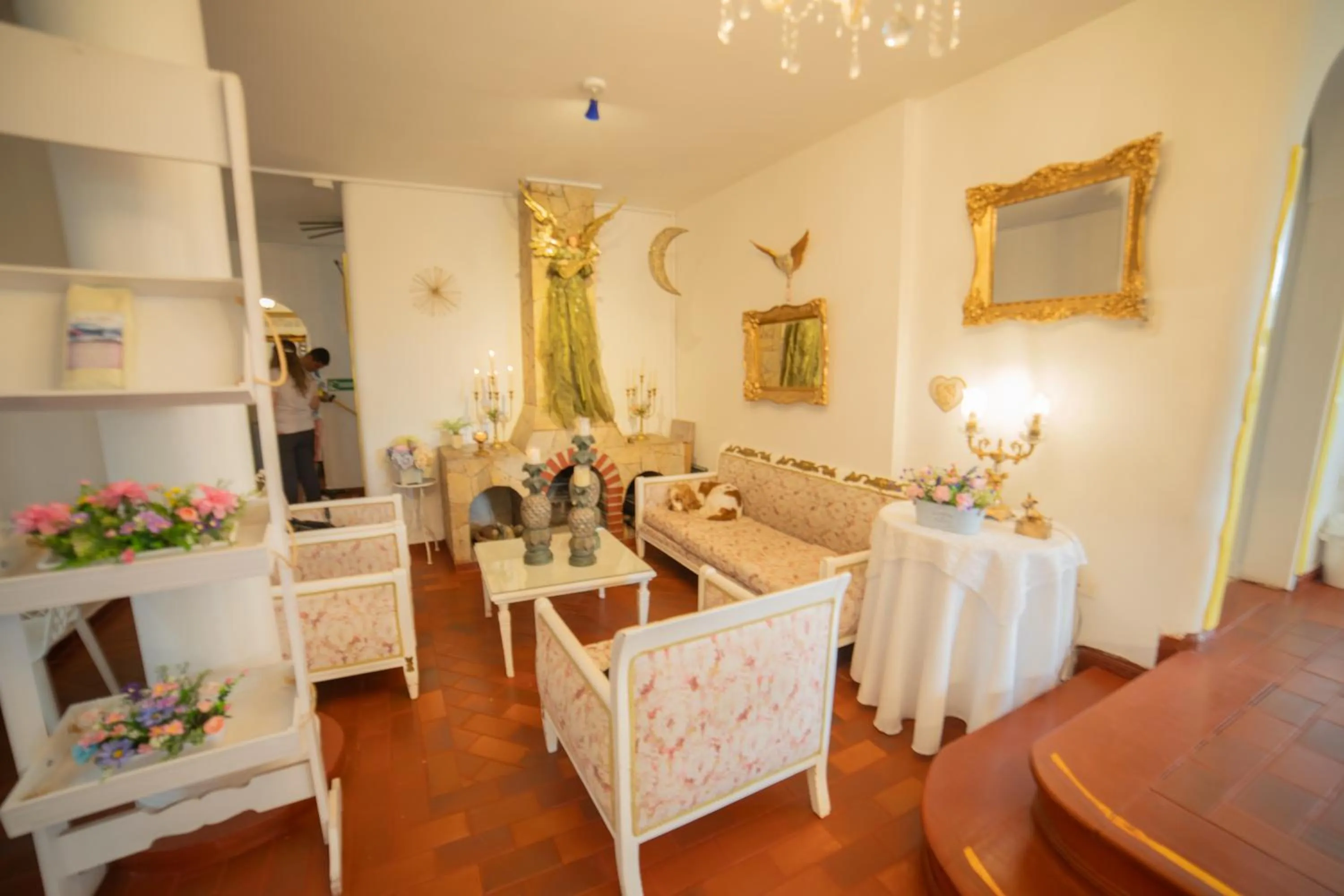 Living room in Posada del Angel