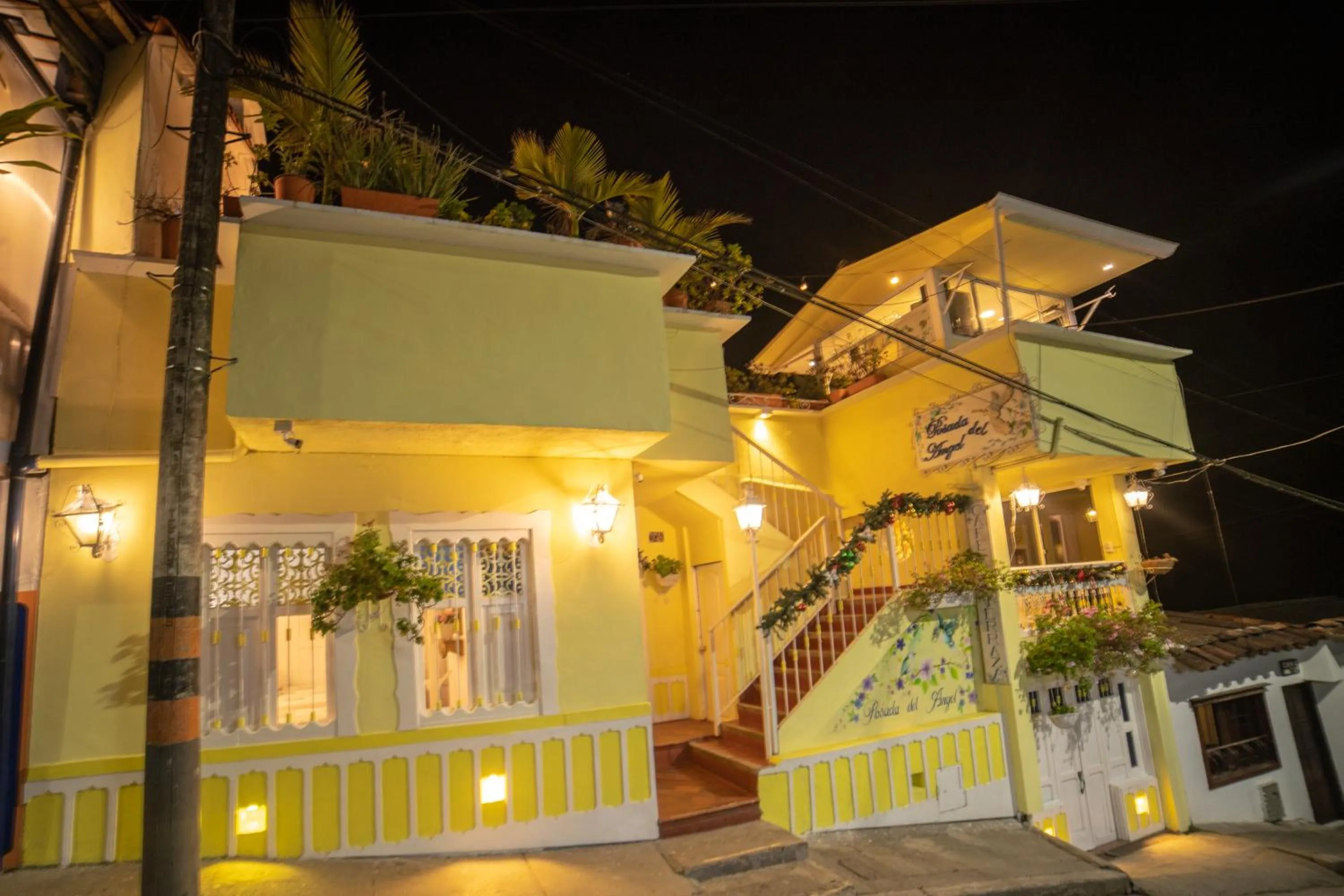 Property building in Posada del Angel