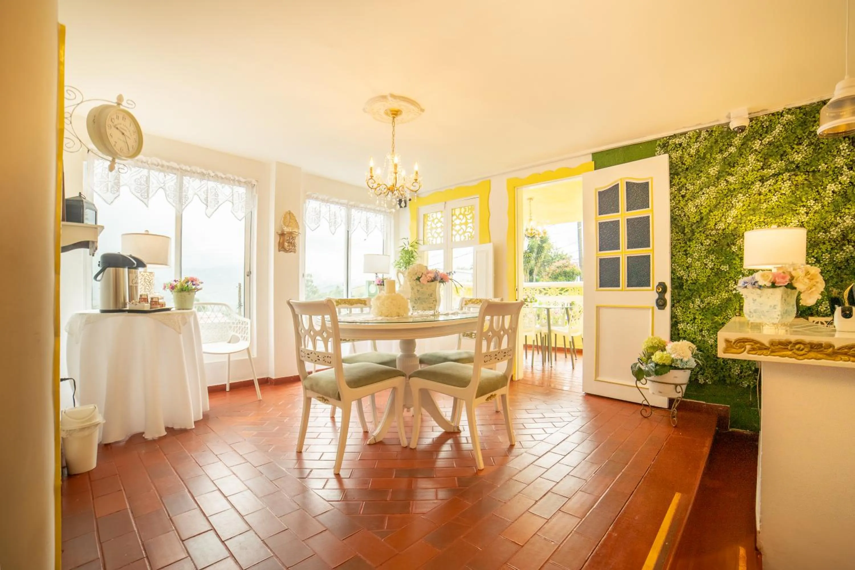Living room in Posada del Angel