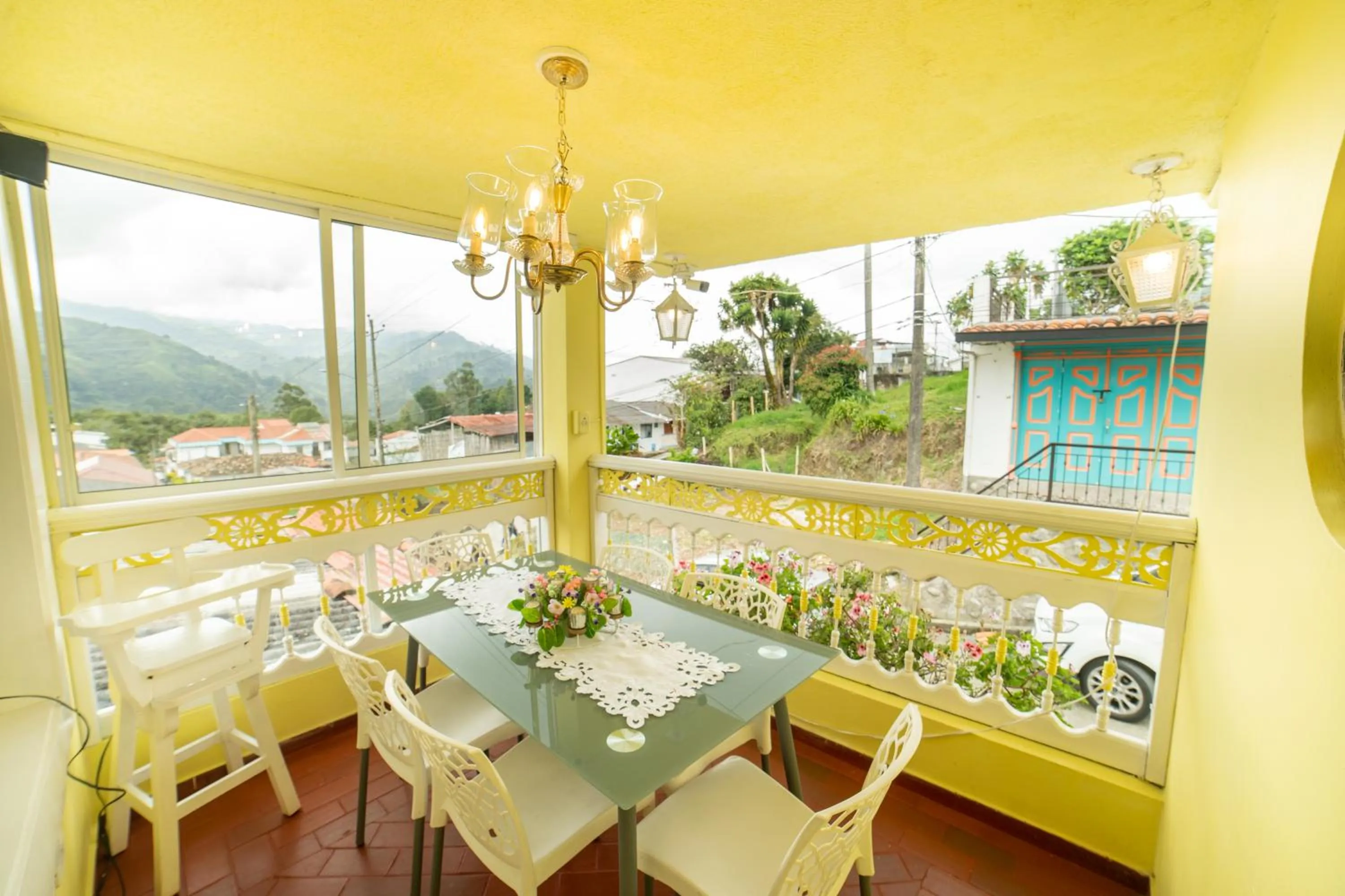 Day in Posada del Angel